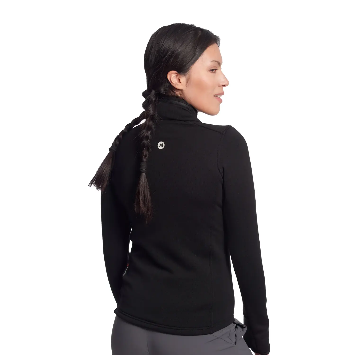 negro - Tatoo Chaqueta Kapura Mujer
