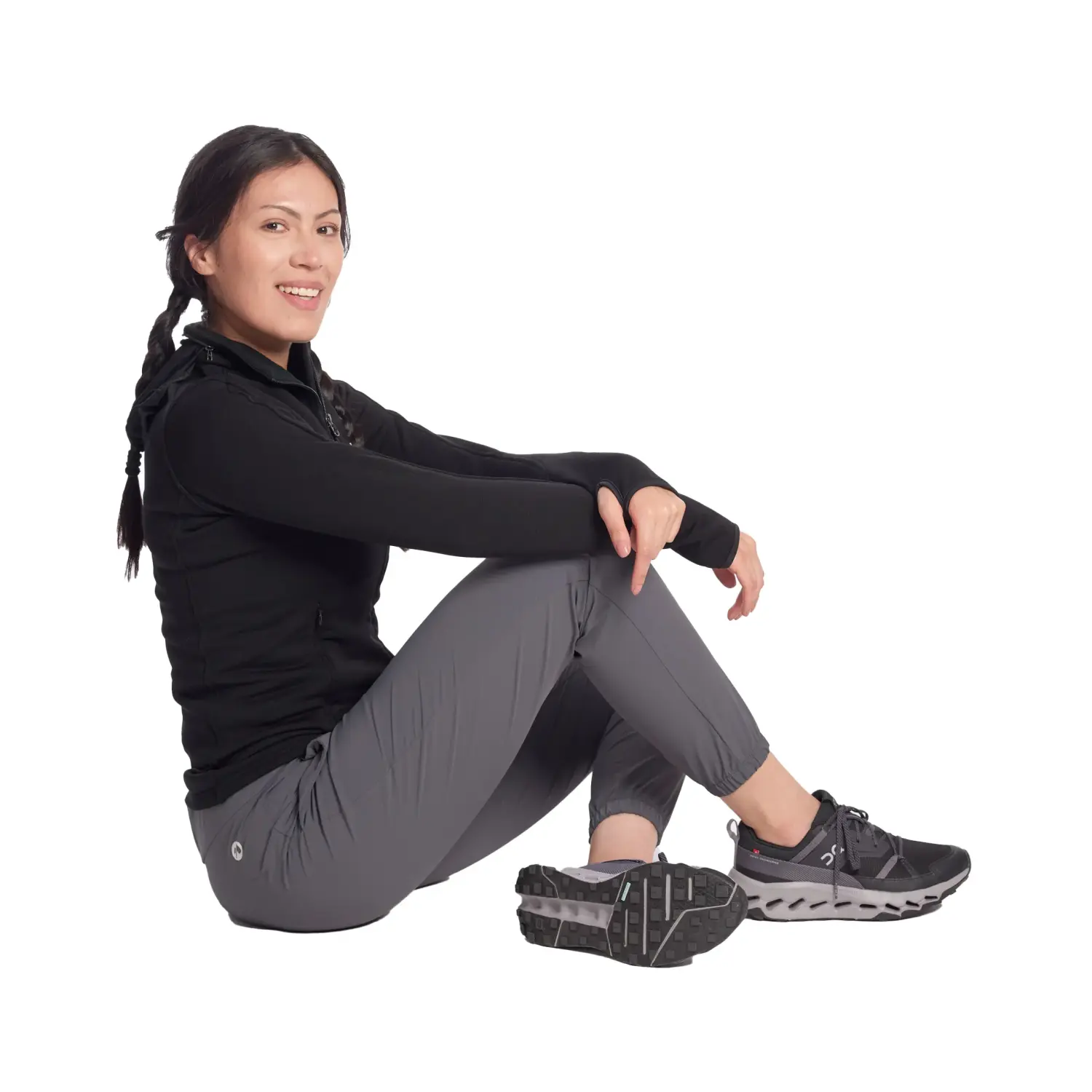 negro - Tatoo Chaqueta Kapura Mujer
