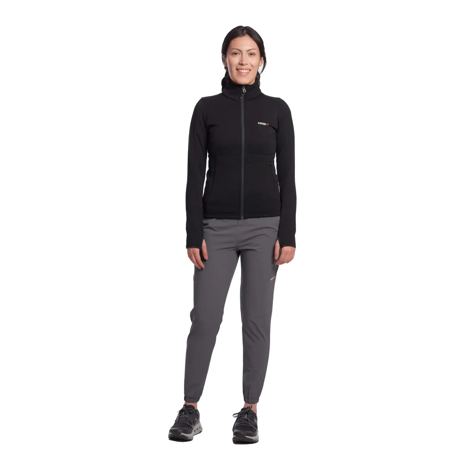 negro - Tatoo Chaqueta Kapura Mujer