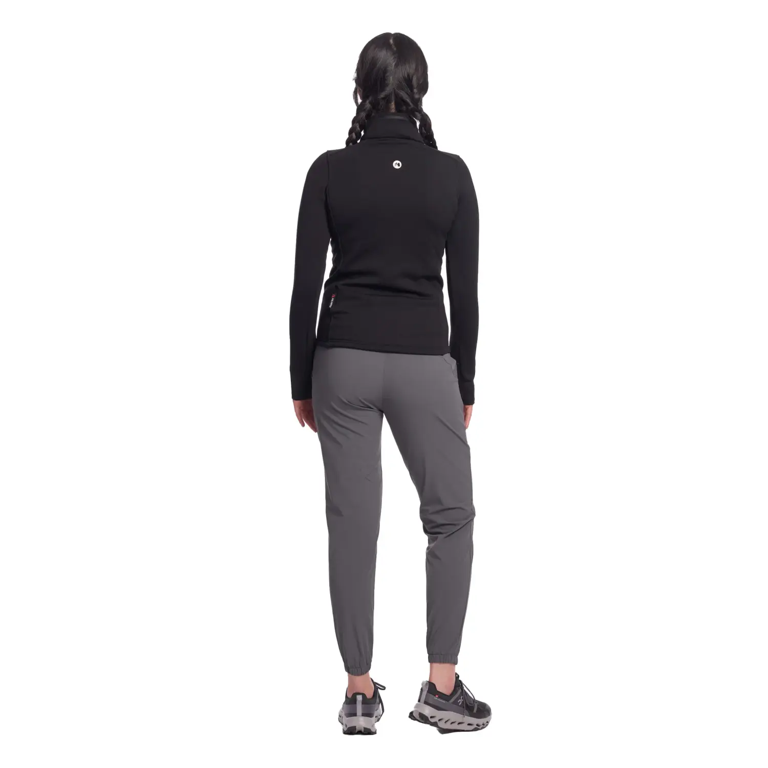 negro - Tatoo Chaqueta Kapura Mujer