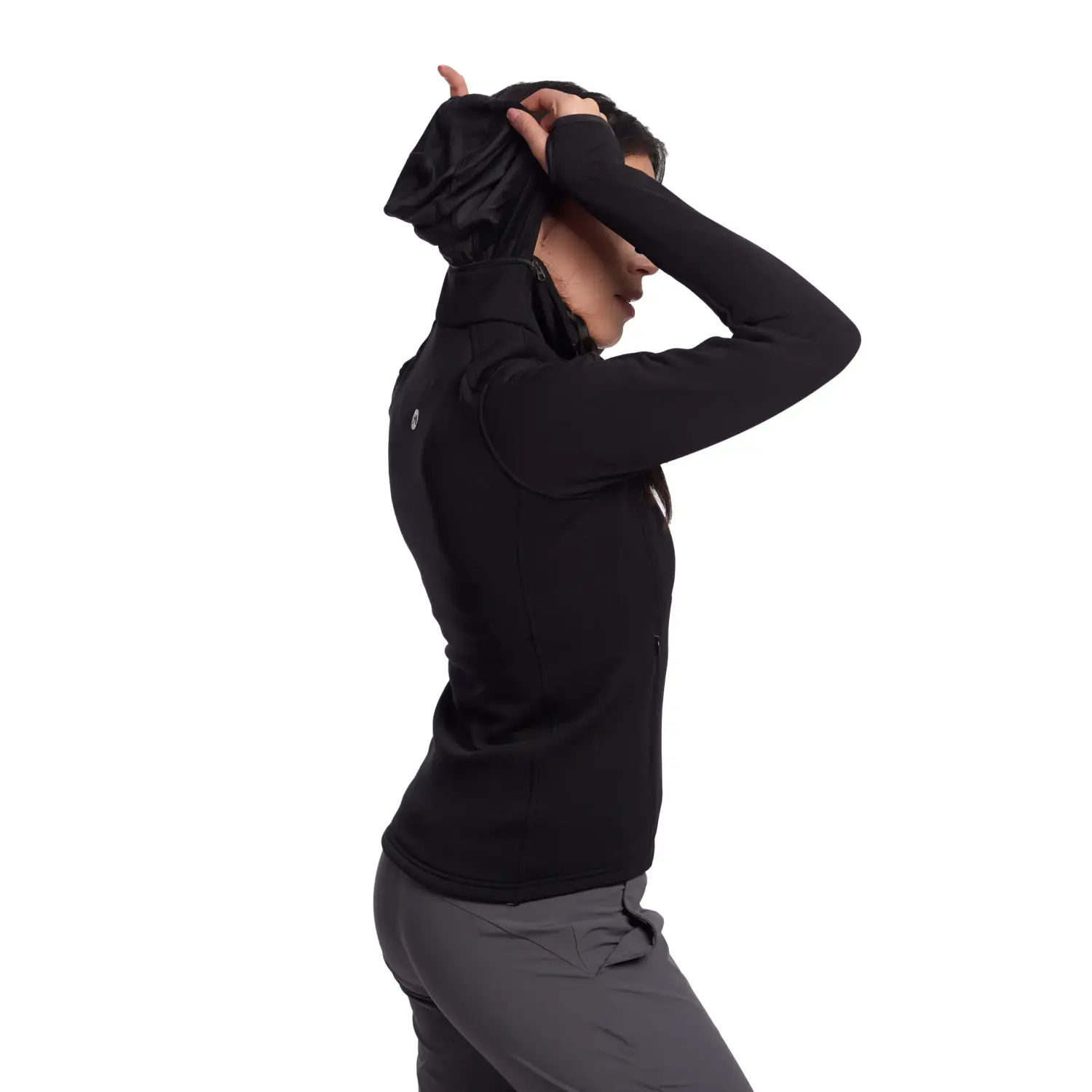 negro - Tatoo Chaqueta Kapura Mujer