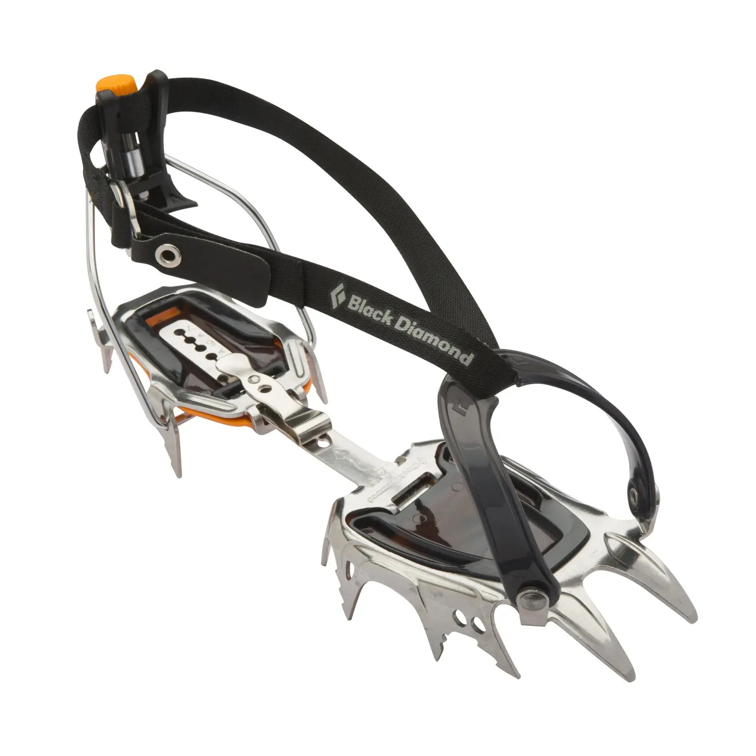polished - Black Diamond Sabretooth Clip