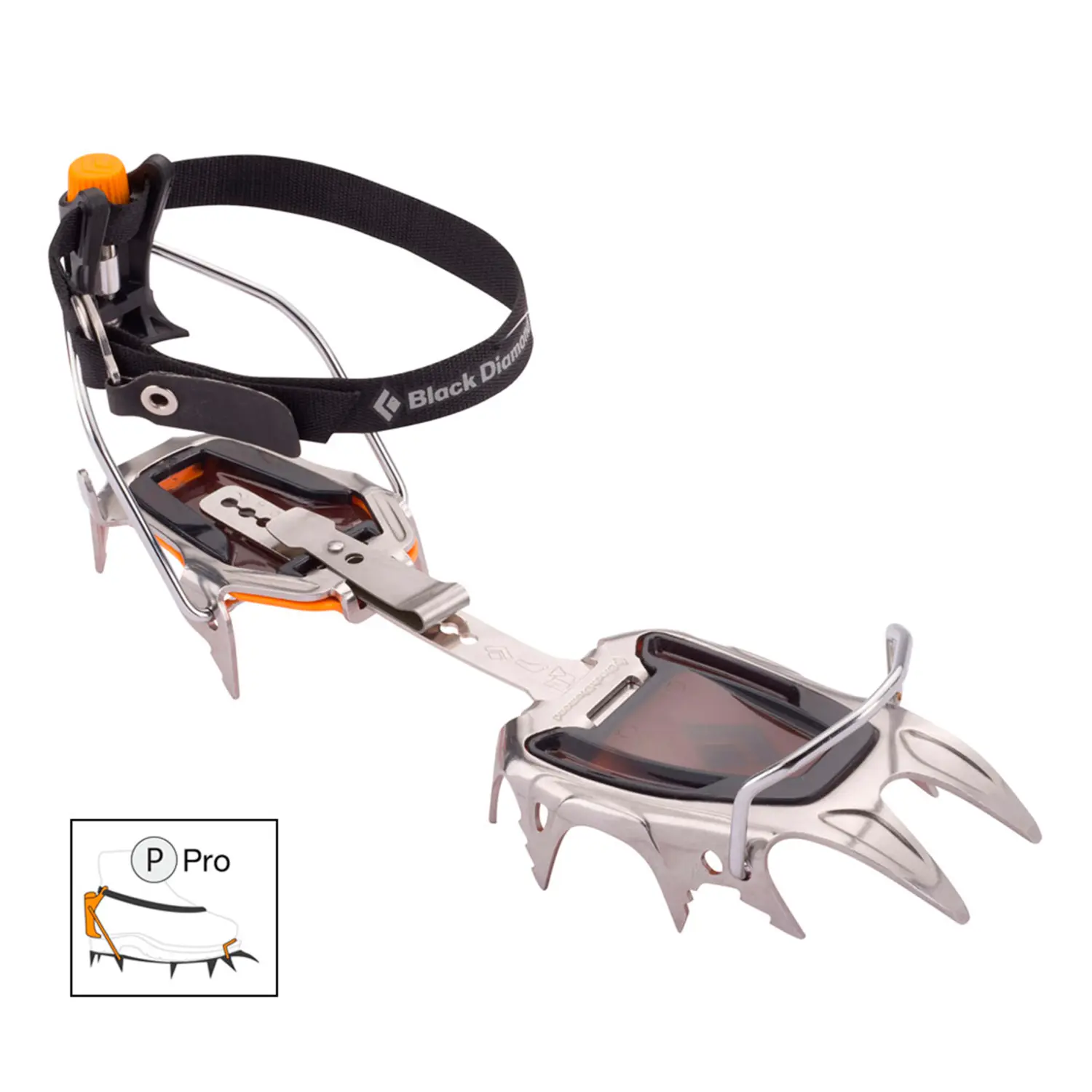 polished - Black Diamond Sabretooth Pro