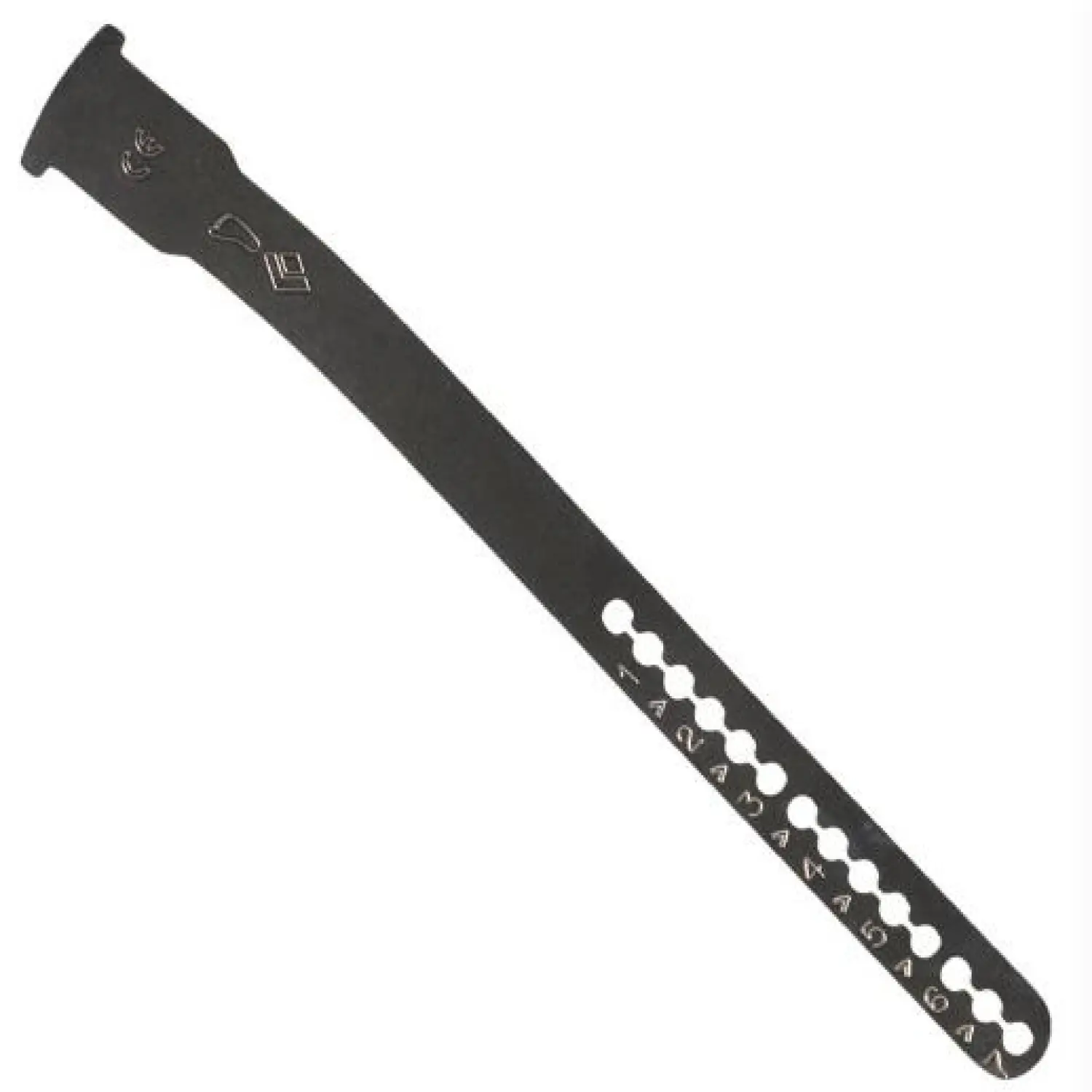 polished - Black Diamond Long Center Bars