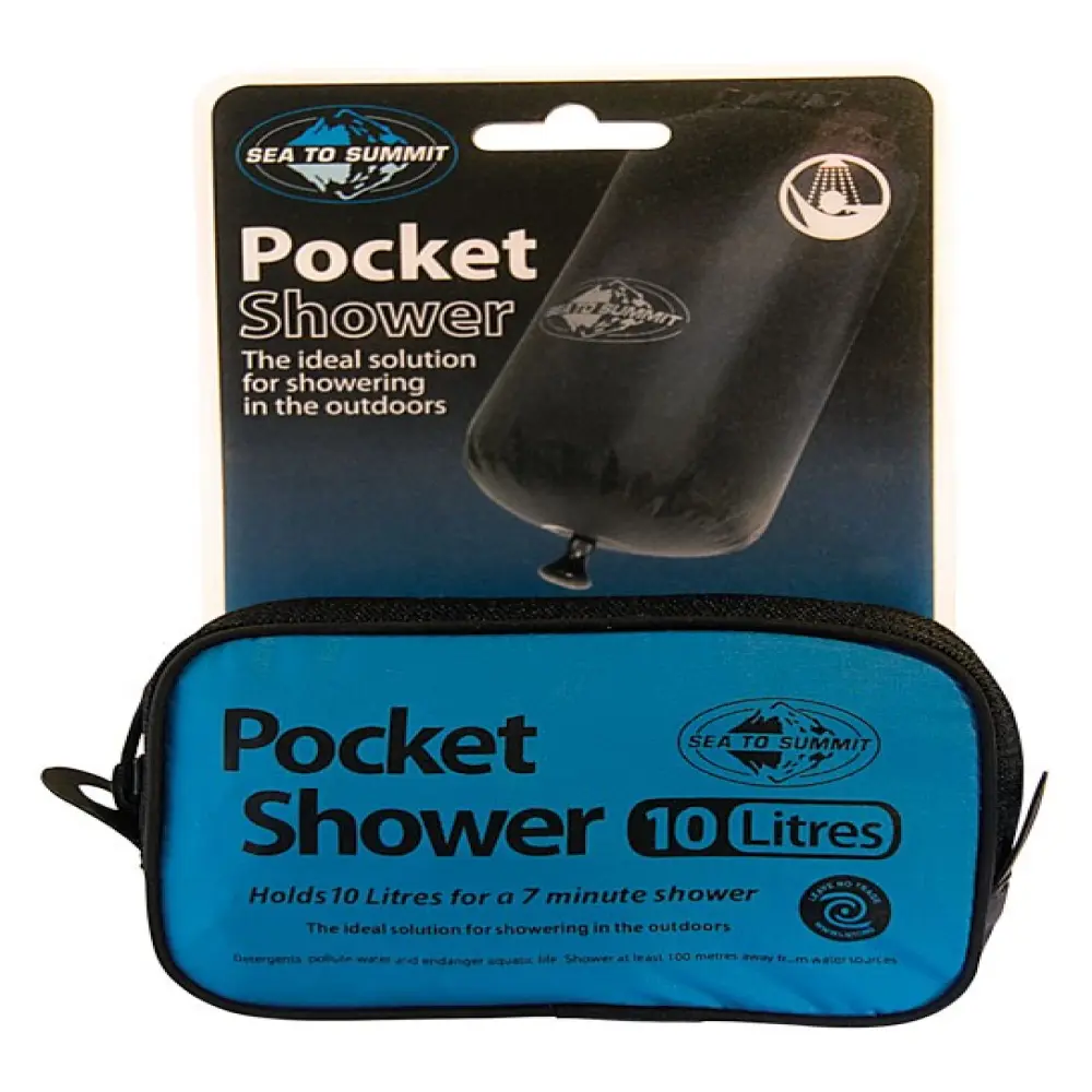 Sea to Summit Pocket Shower 