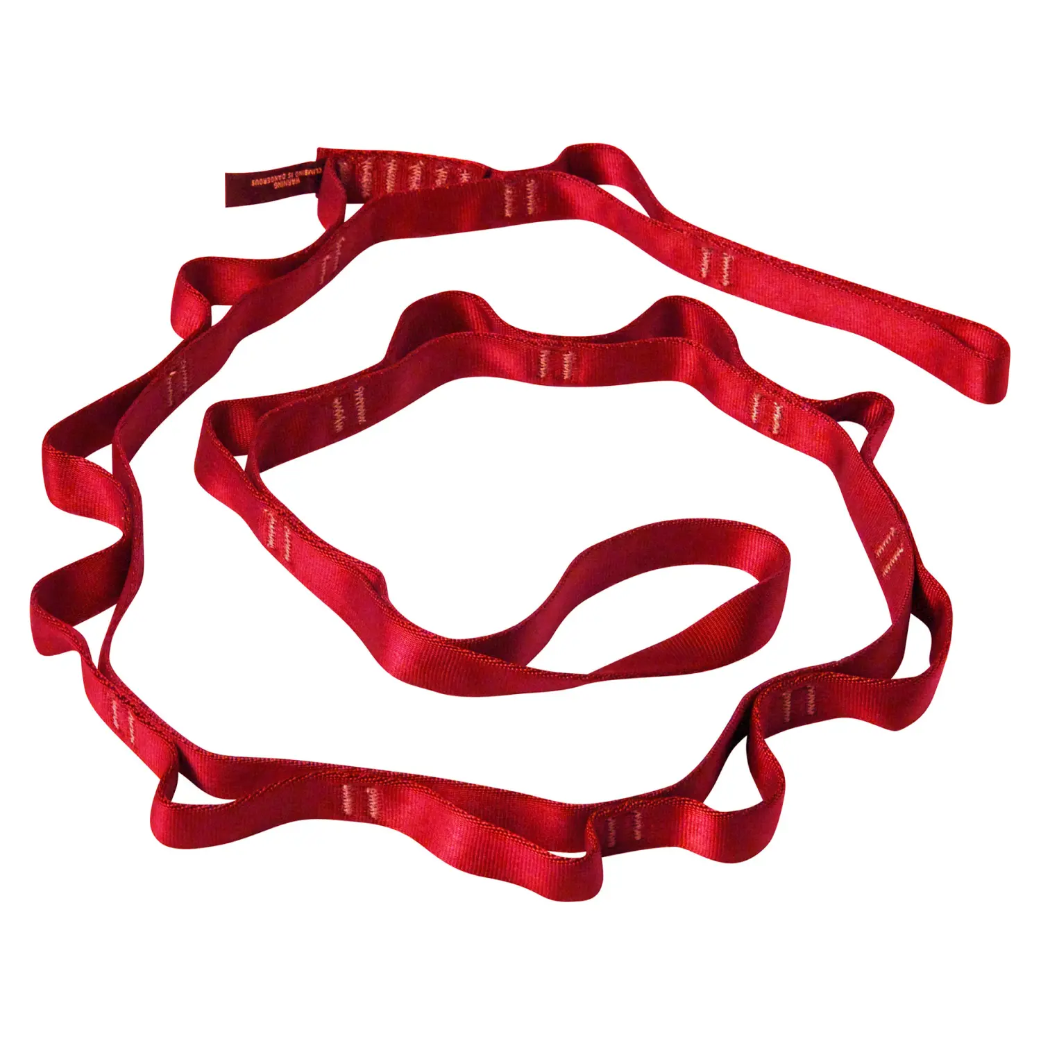 red - Black Diamond 18 mm Nylon Daisy Chain