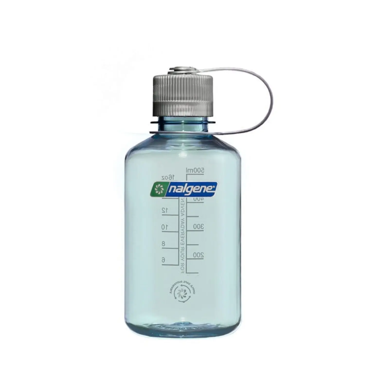 seafoam - Nalgene 16oz Narrow Mouth Sustain