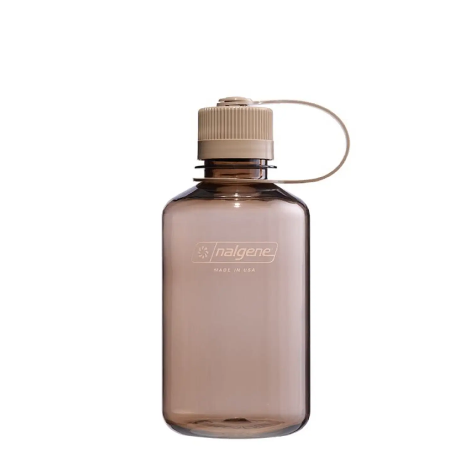 mocha - Nalgene 16oz Narrow Mouth Sustain