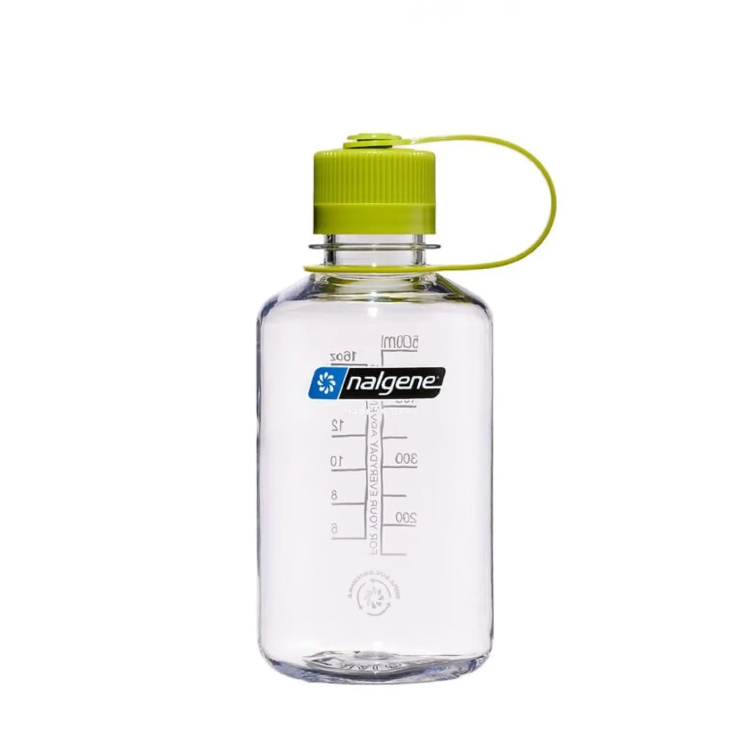 clear - Nalgene 16oz Narrow Mouth Sustain