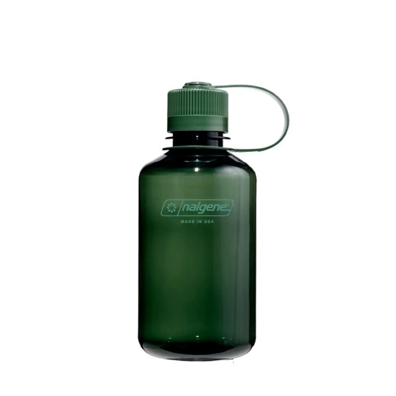 jade - Nalgene 16oz Narrow Mouth Sustain