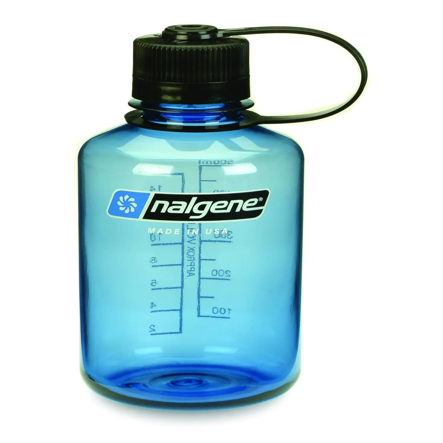 slate - Nalgene 16oz Narrow Mouth Sustain