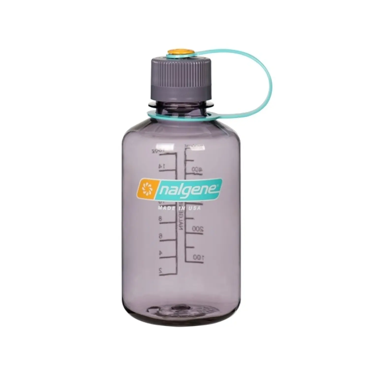 aubergine - Nalgene 16oz Narrow Mouth Sustain