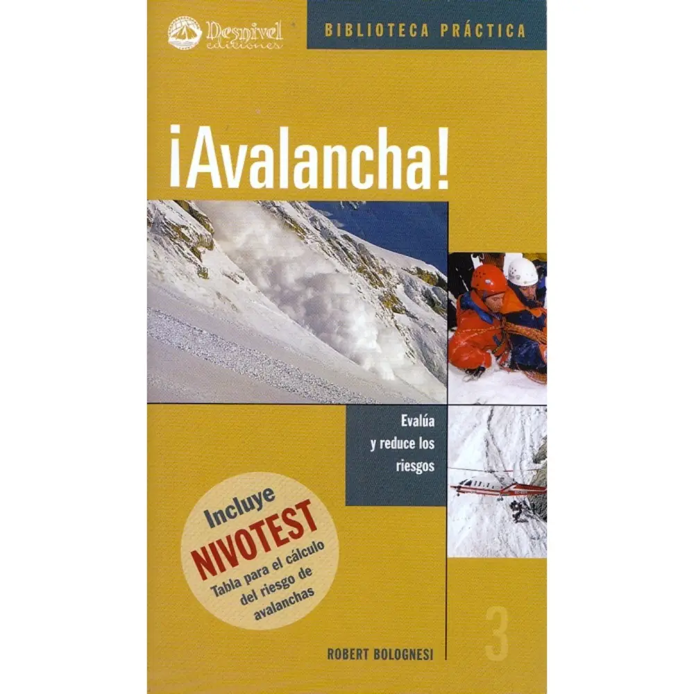 Desnivel Avalancha