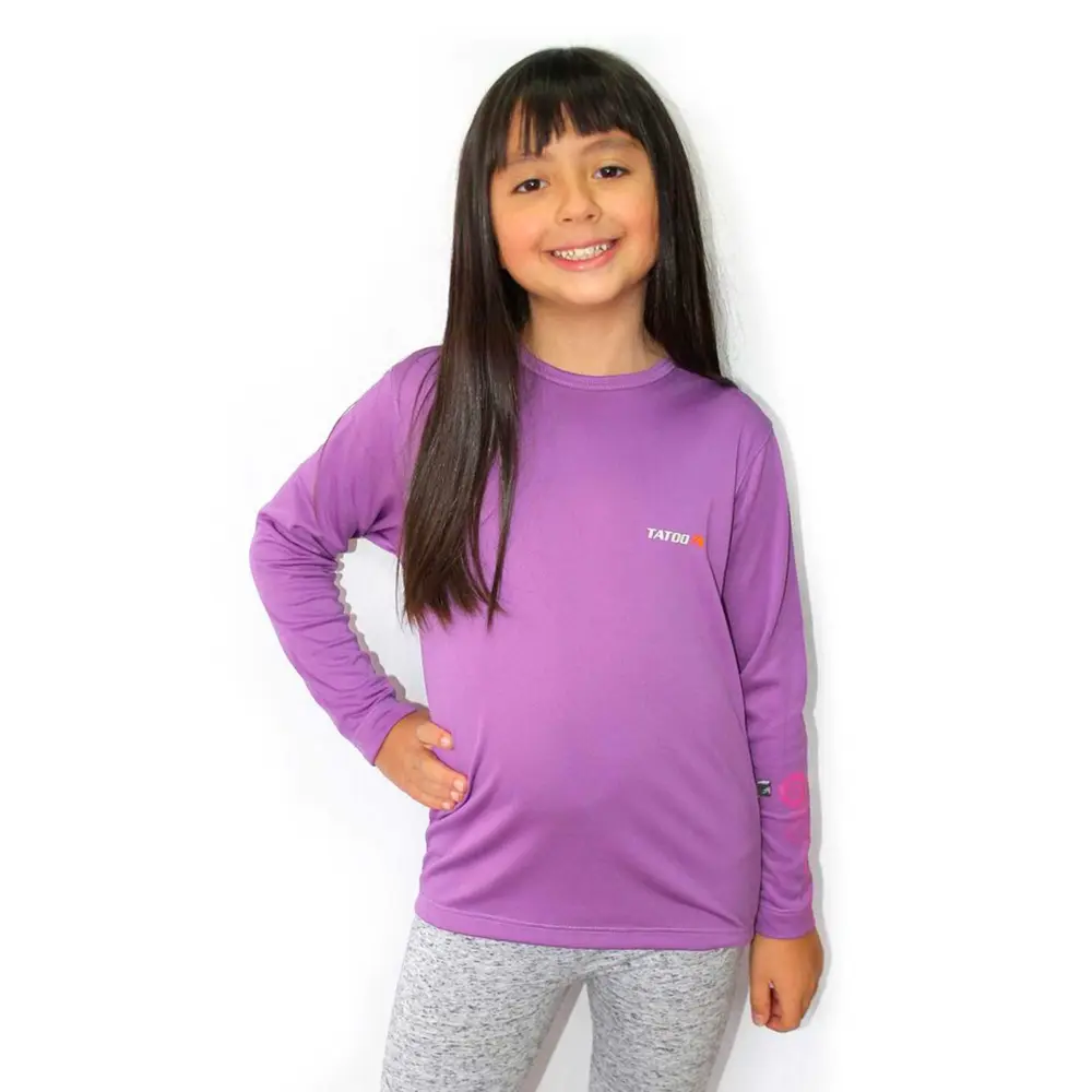 Tatoo Light Weight L/S Tee Girl