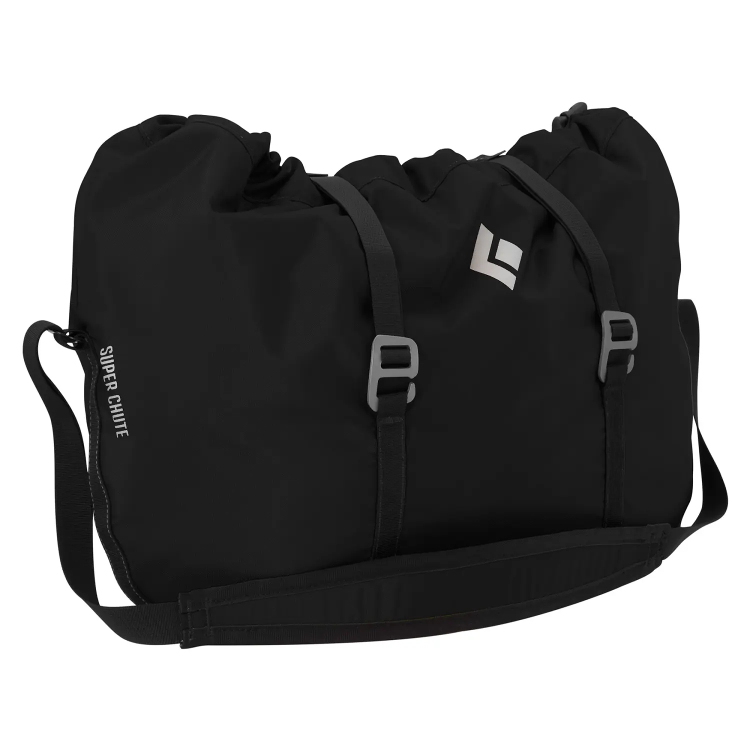 black - Black Diamond Super Chute Rope Bag