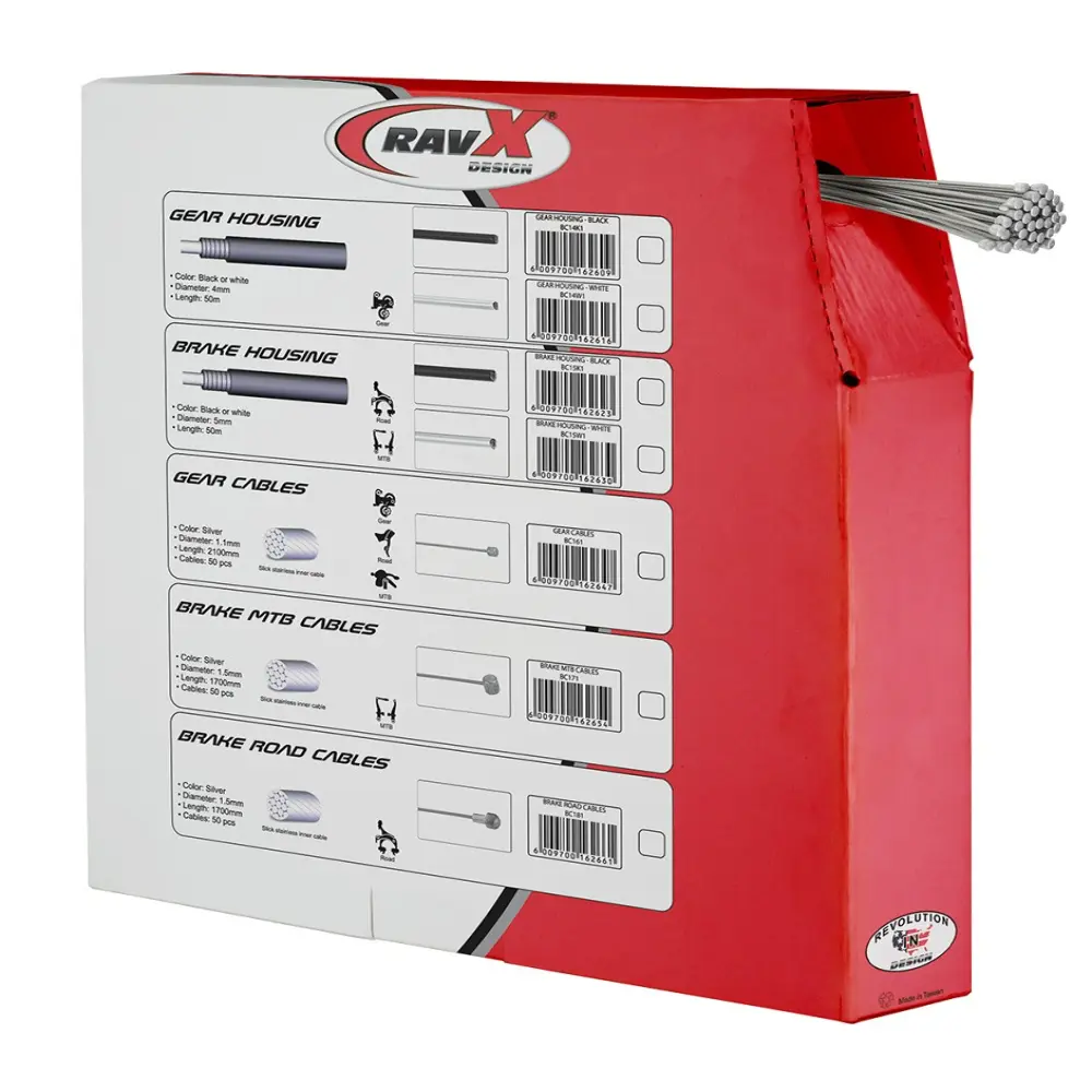 RavX Brake Cable Road 1.5mm 