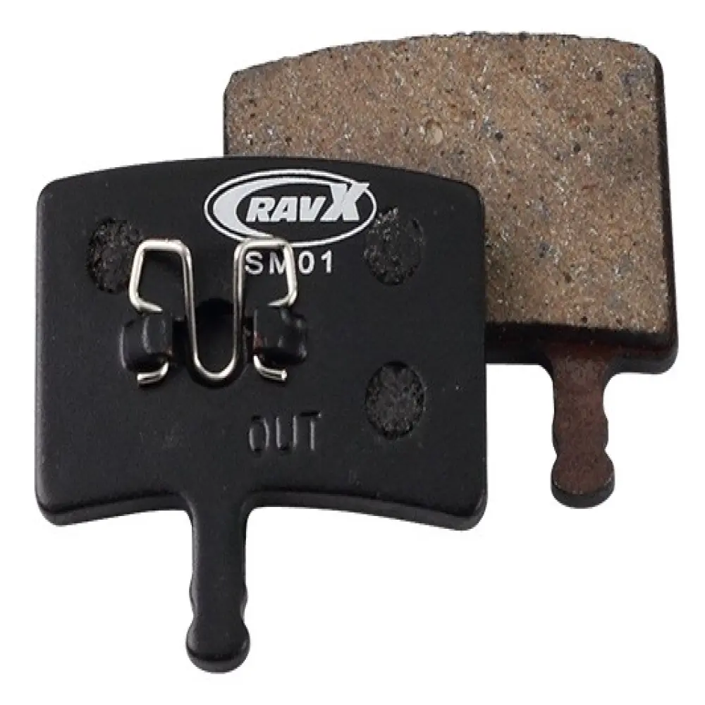 RavX Disc Brake Pad Hayes Stroker Trail Semi-Metallic