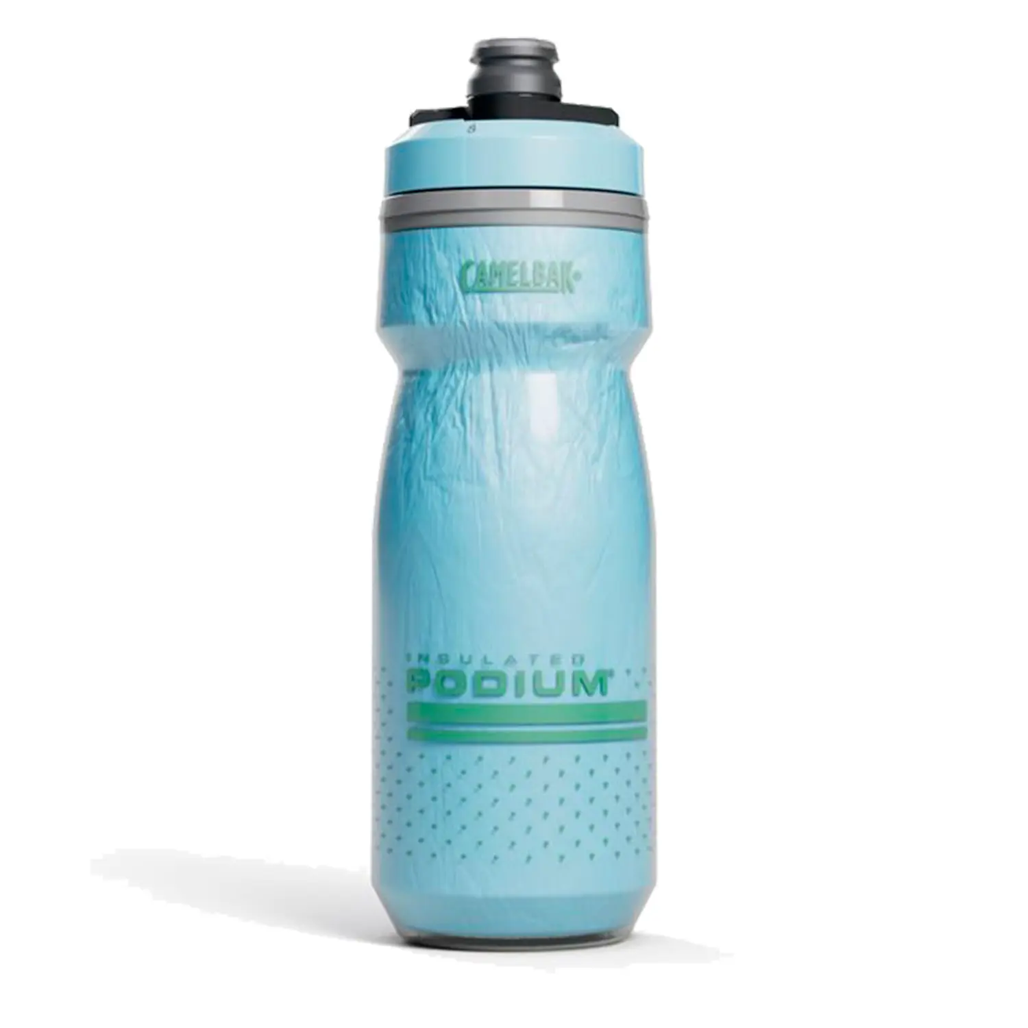crystal blue - CamelBak Podium Chill Bottle 21 oz (0.6 lt)