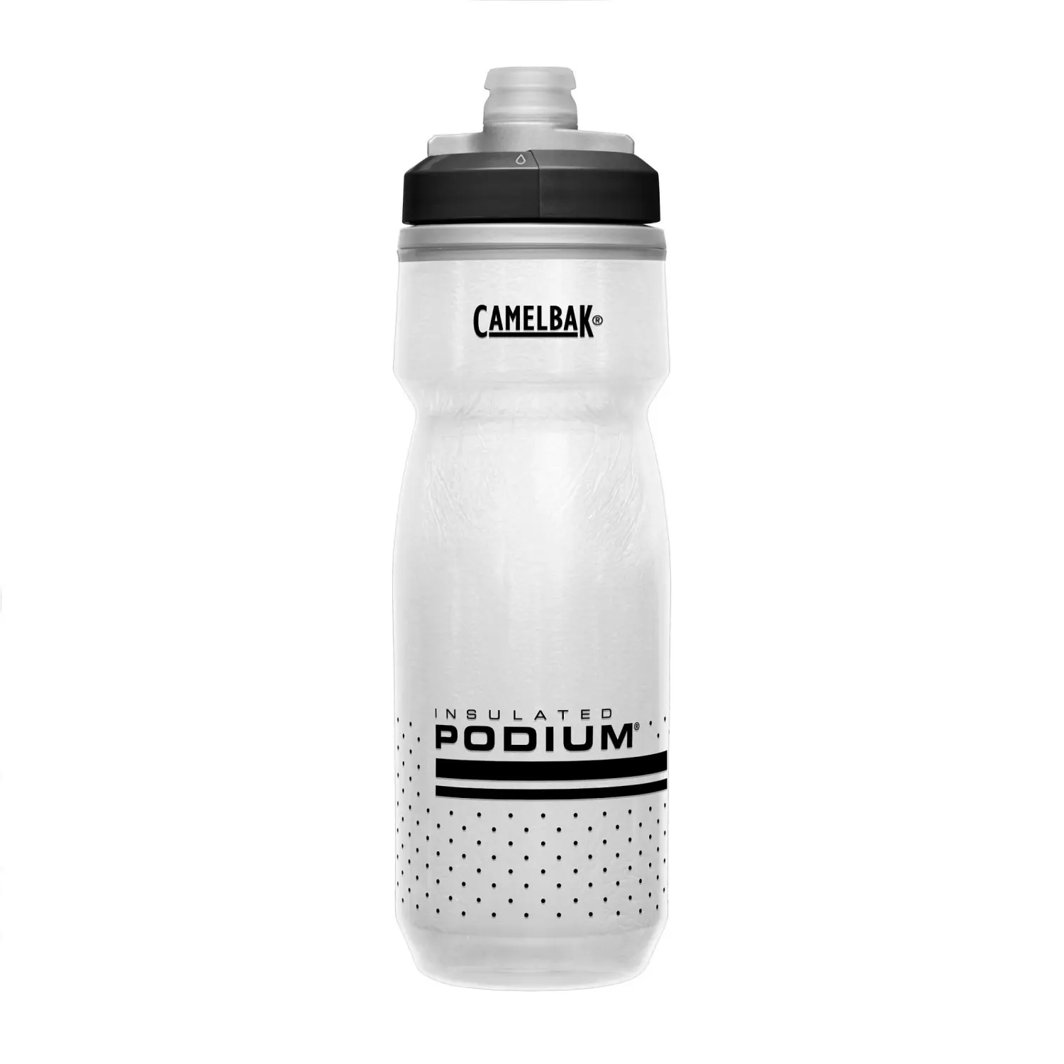 white/black - CamelBak Podium Chill Bottle 21 oz (0.6 lt)