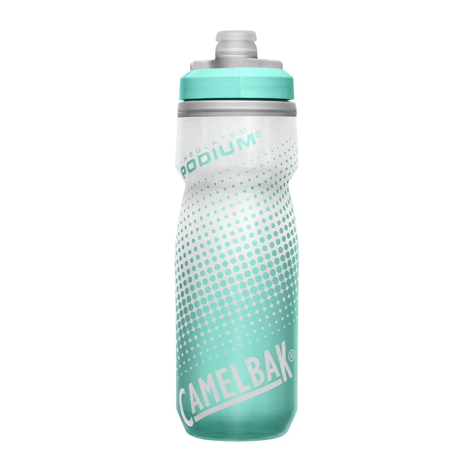 teal dot - CamelBak Podium Chill Bottle 21 oz (0.6 lt)