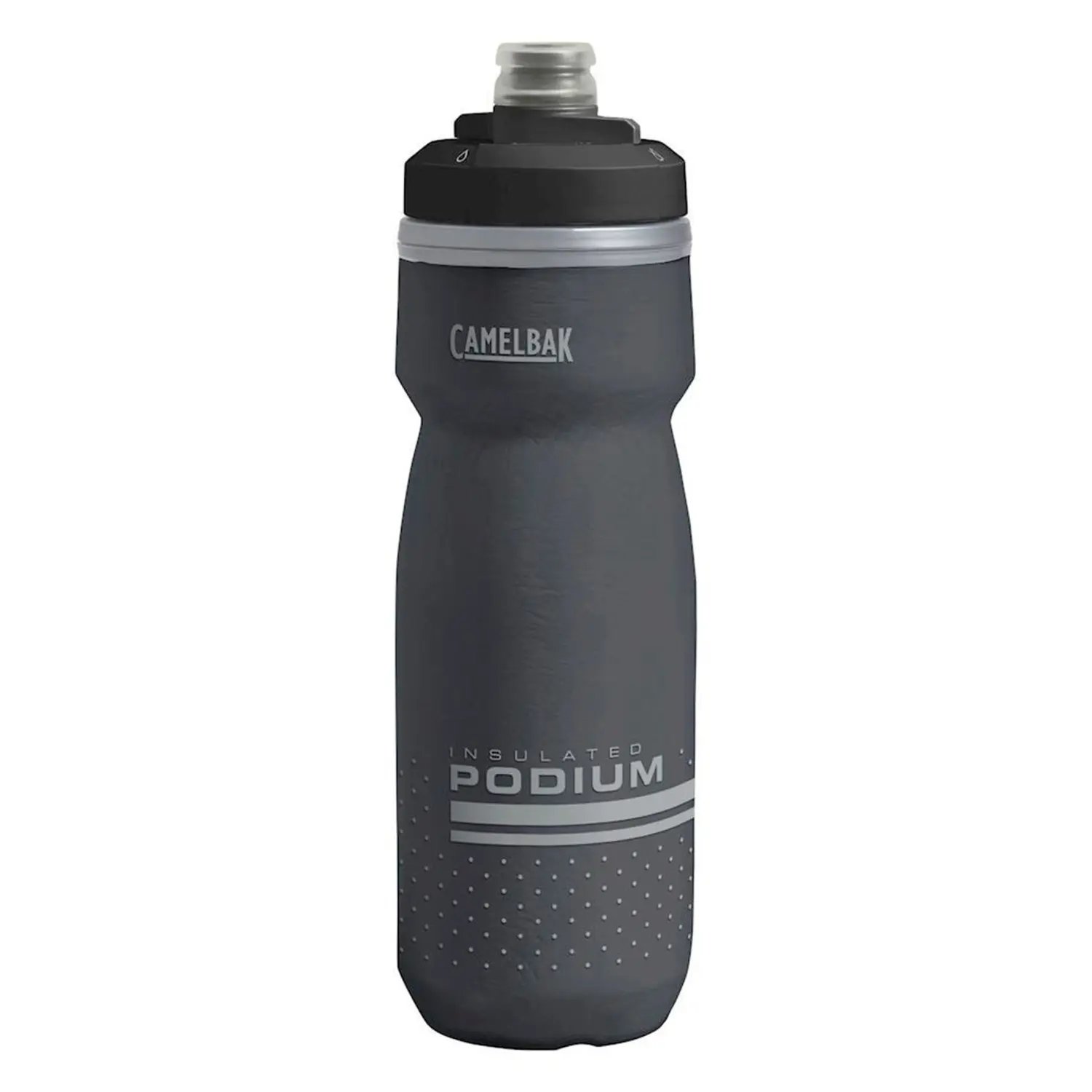 black - CamelBak Podium Chill Bottle 21 oz (0.6 lt)
