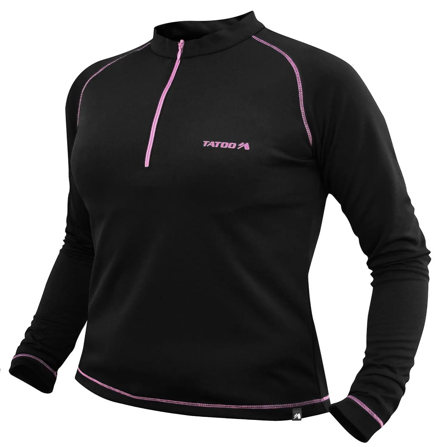  - Tatoo Mid Weight Half Zip Women