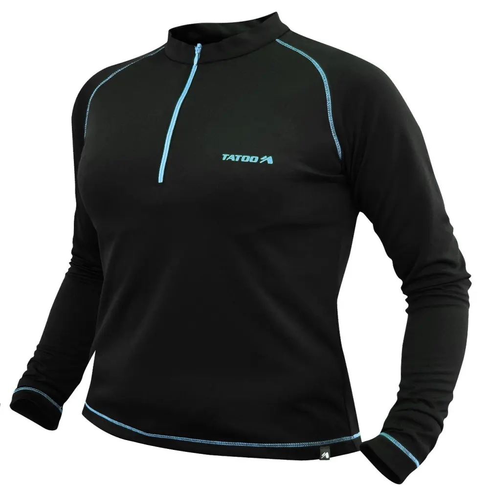 Tatoo Mid Weight Half Zip Women