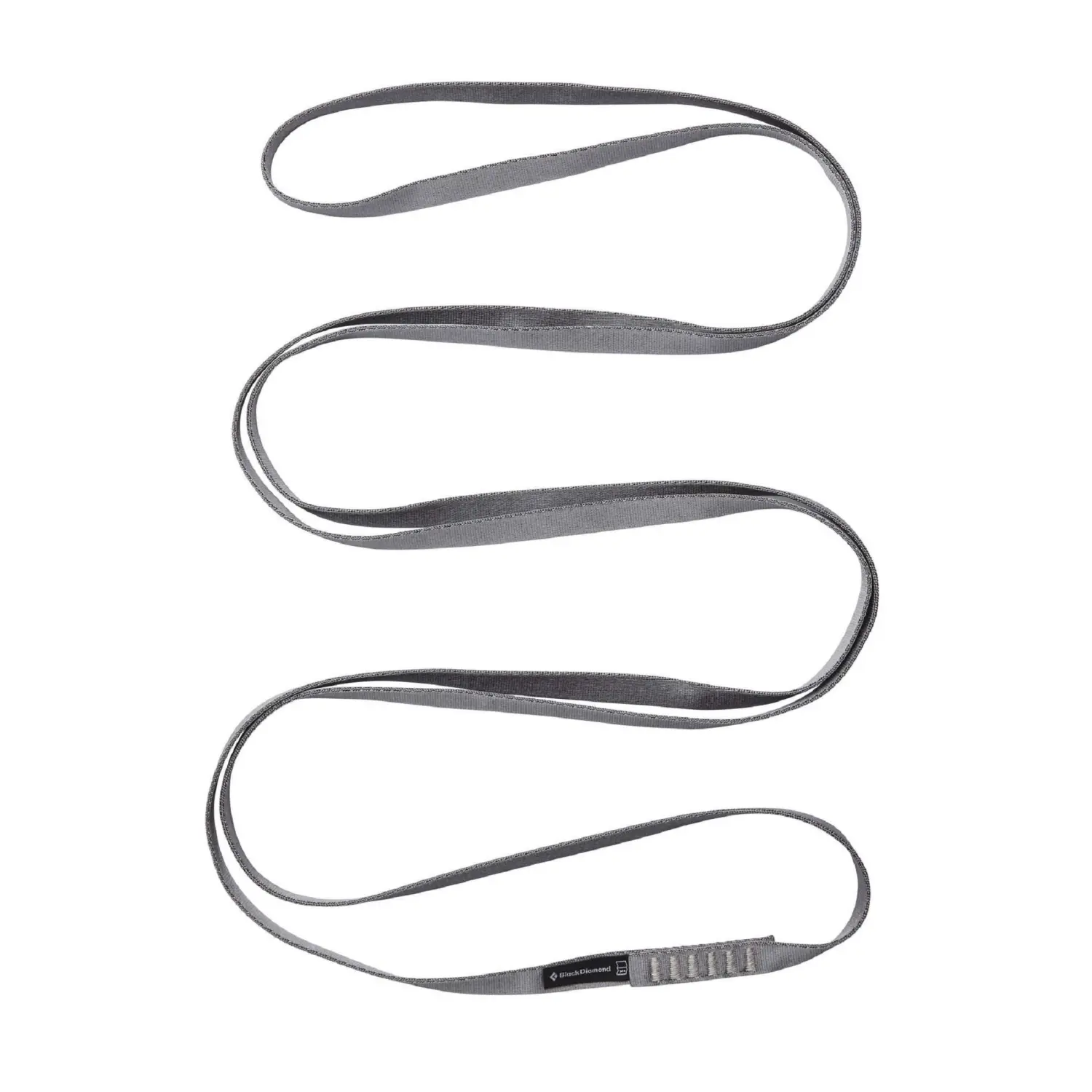 grey - Black Diamond 18 mm Nylon Runner