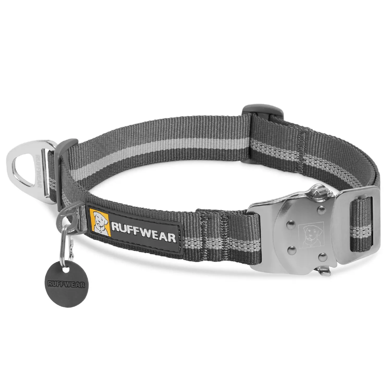 granite gray - Ruffwear Top Rope™ Collar