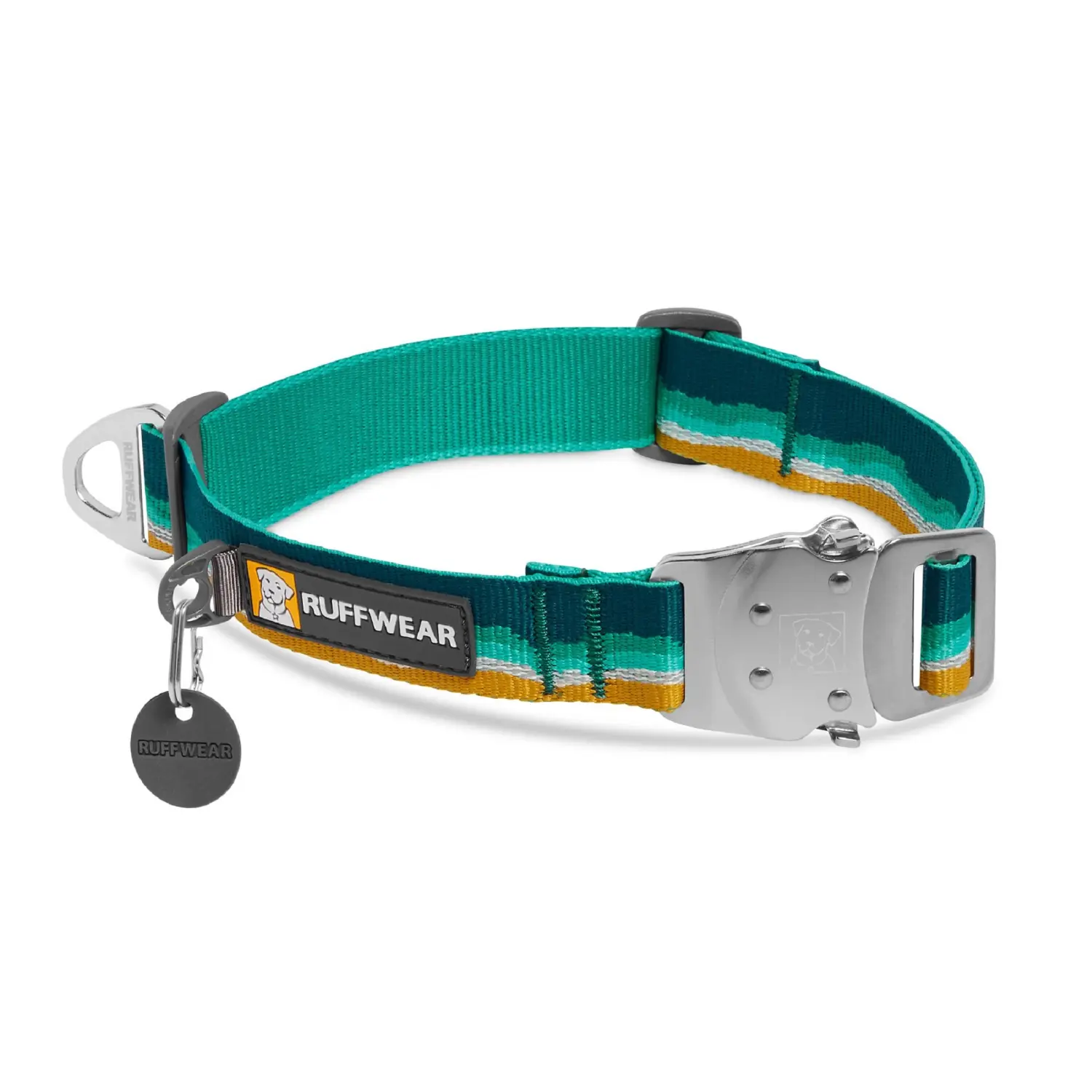 seafoam - Ruffwear Top Rope™ Collar