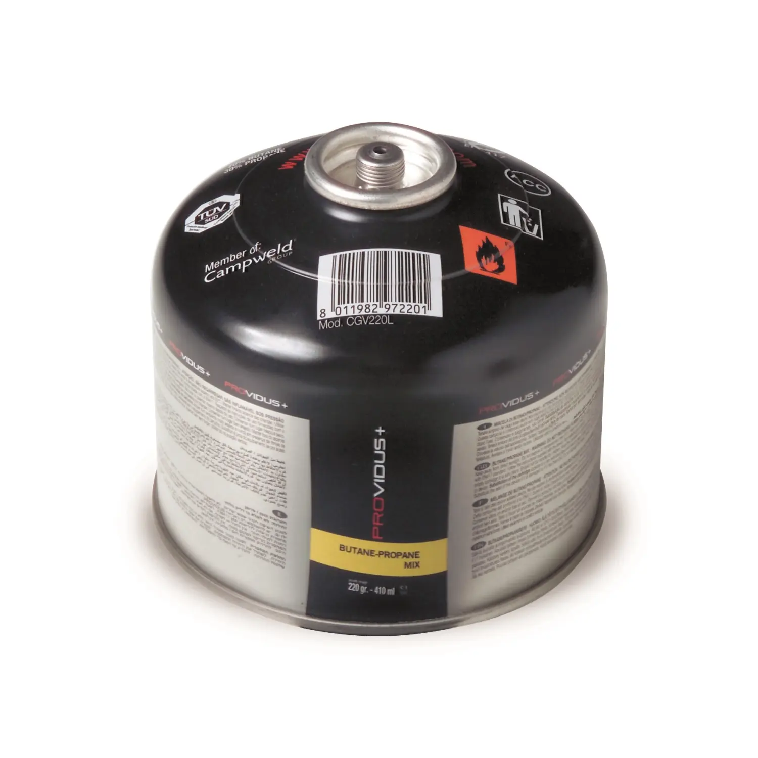  - Providus Gas Cartridge 220 Gr