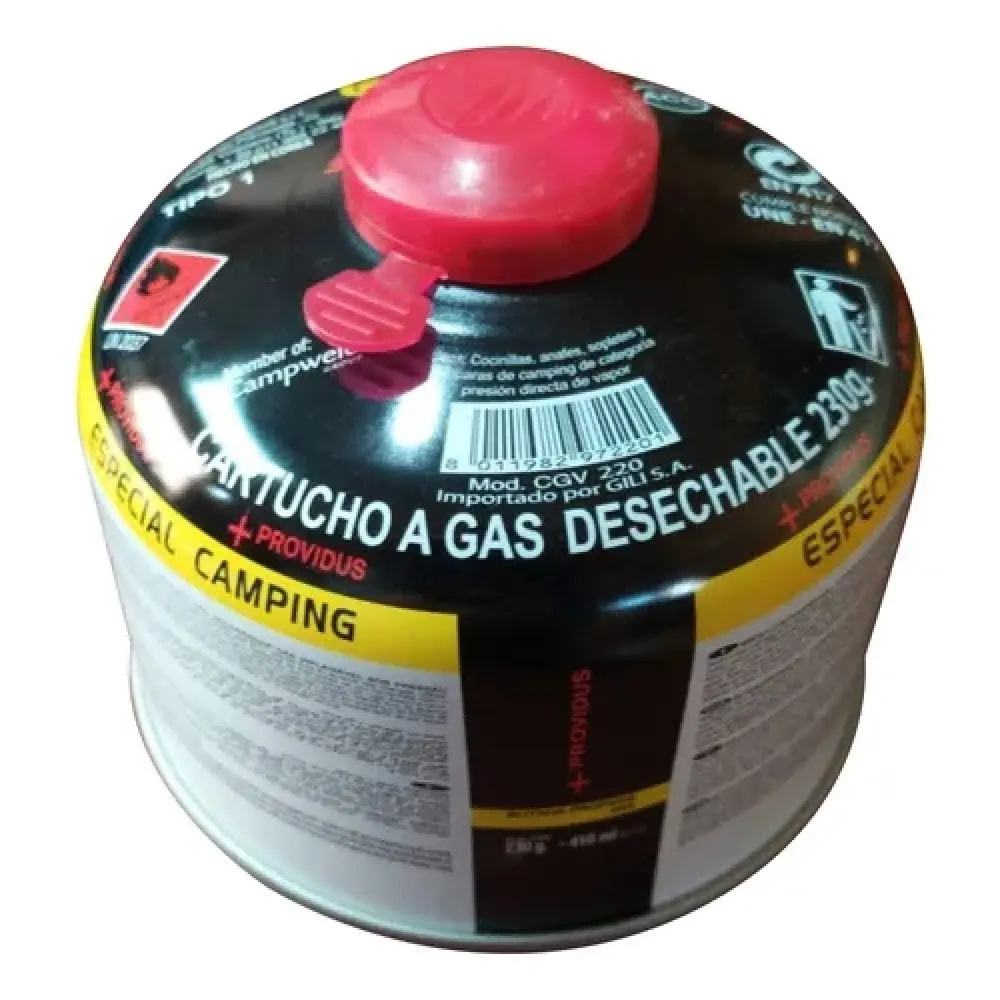 Providus Gas Cartridge 220 Gr