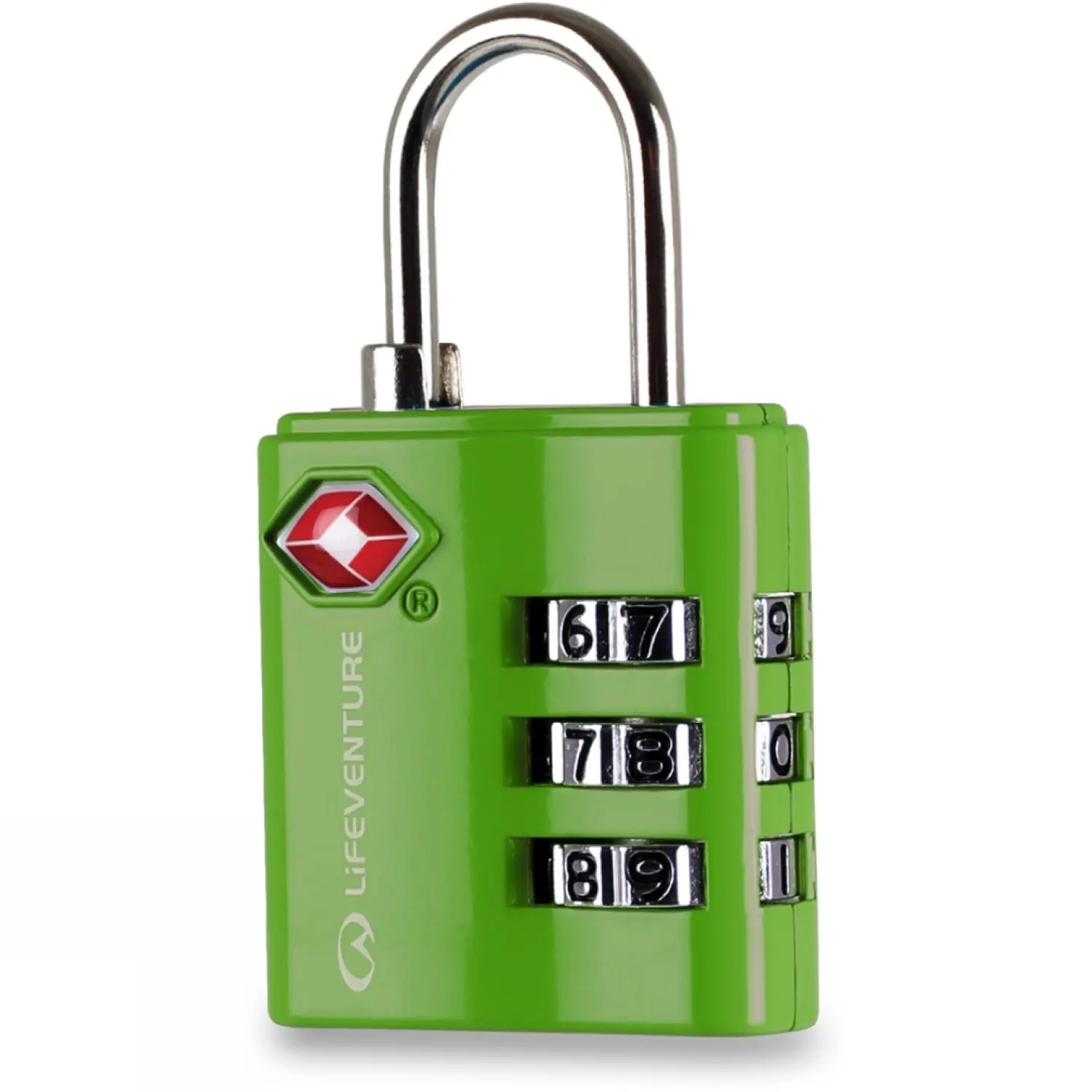 green - Lifeventure TSA Combi Lock