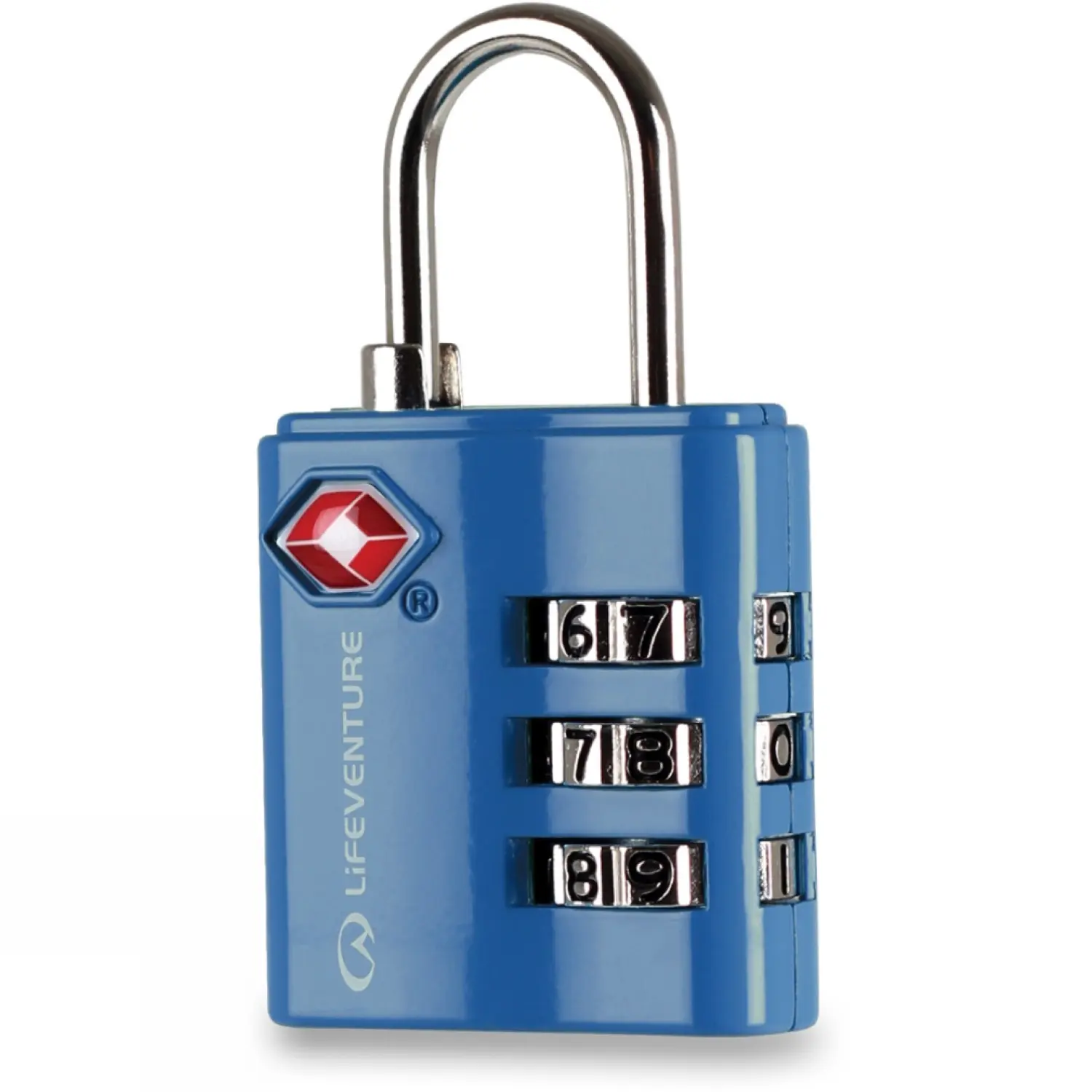 aqua - Lifeventure TSA Combi Lock