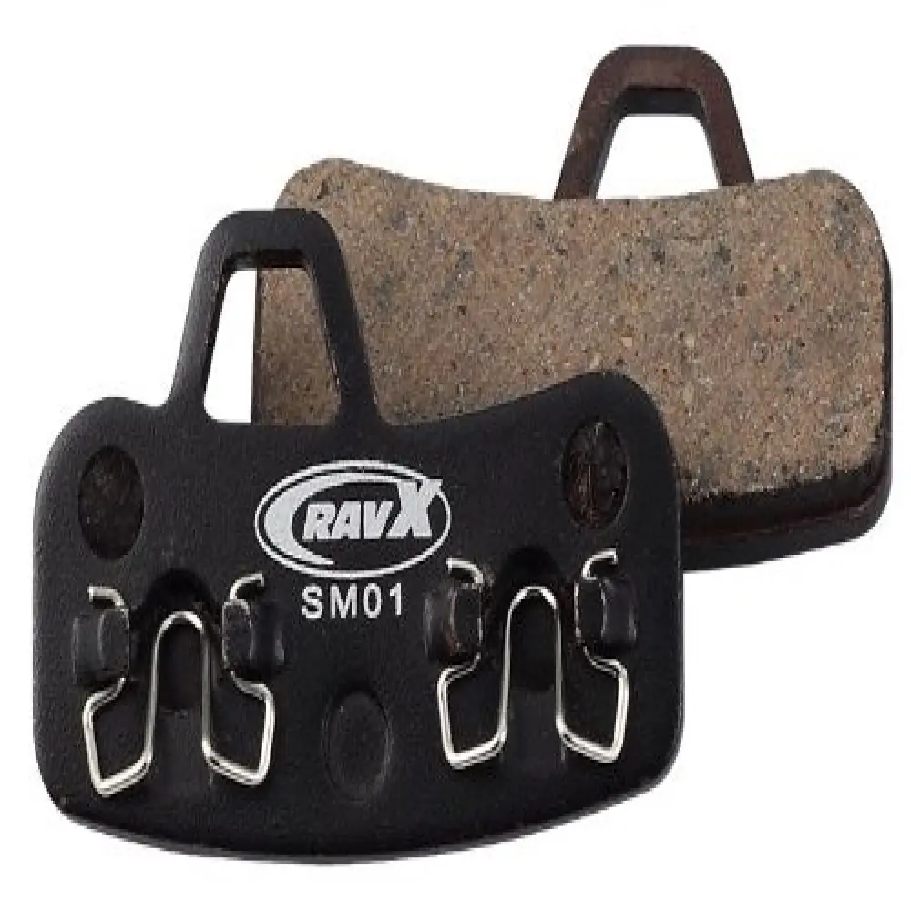 RavX Disc Brake Pad Hayes Stroker. Semi-Metal. AD0506-Sm. W/Springs
