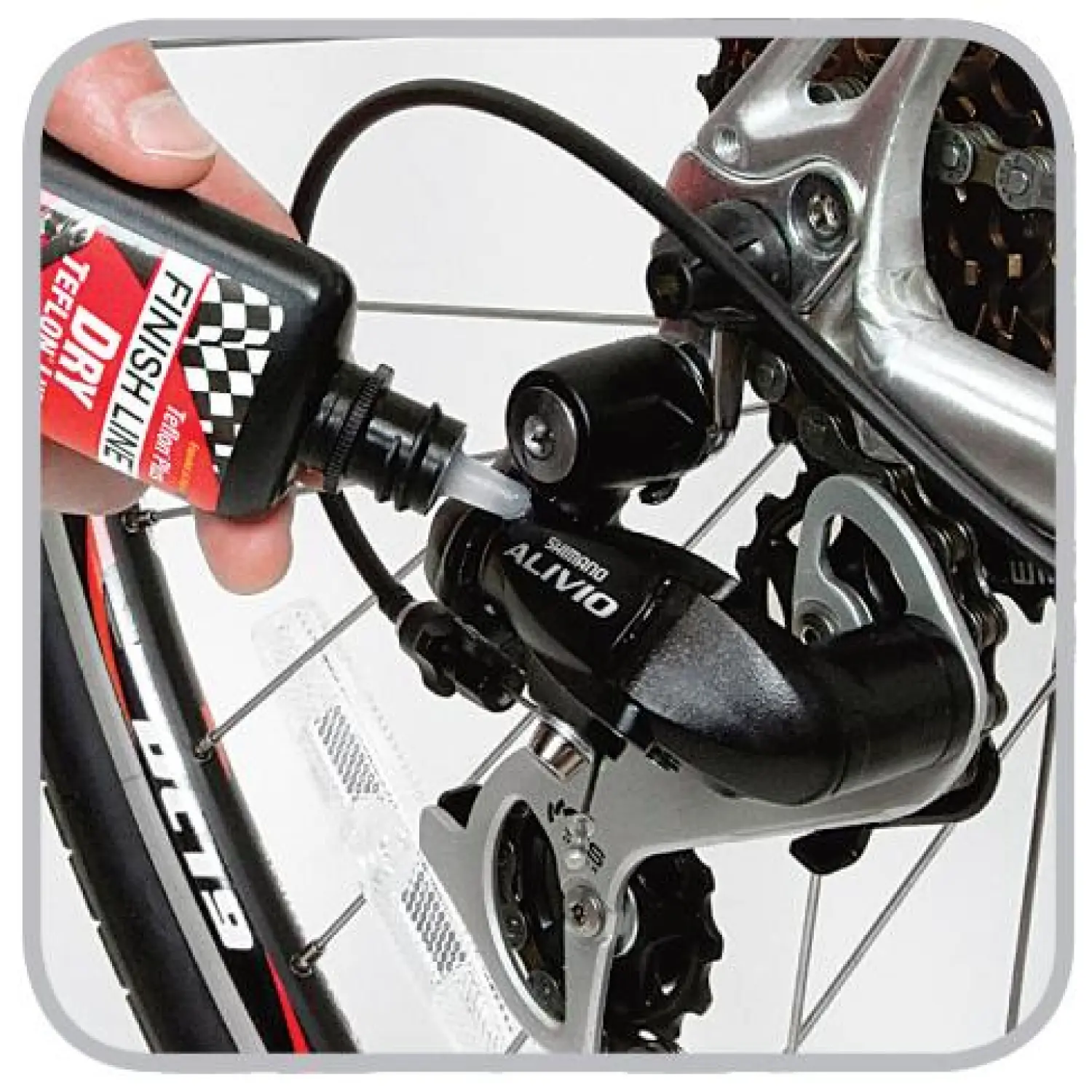  - Finish Line Dry Lube (Teflon Plus)