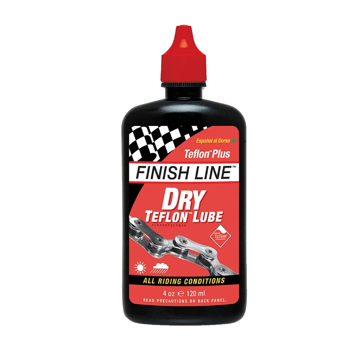 4 oz - Finish Line Dry Lube (Teflon Plus)