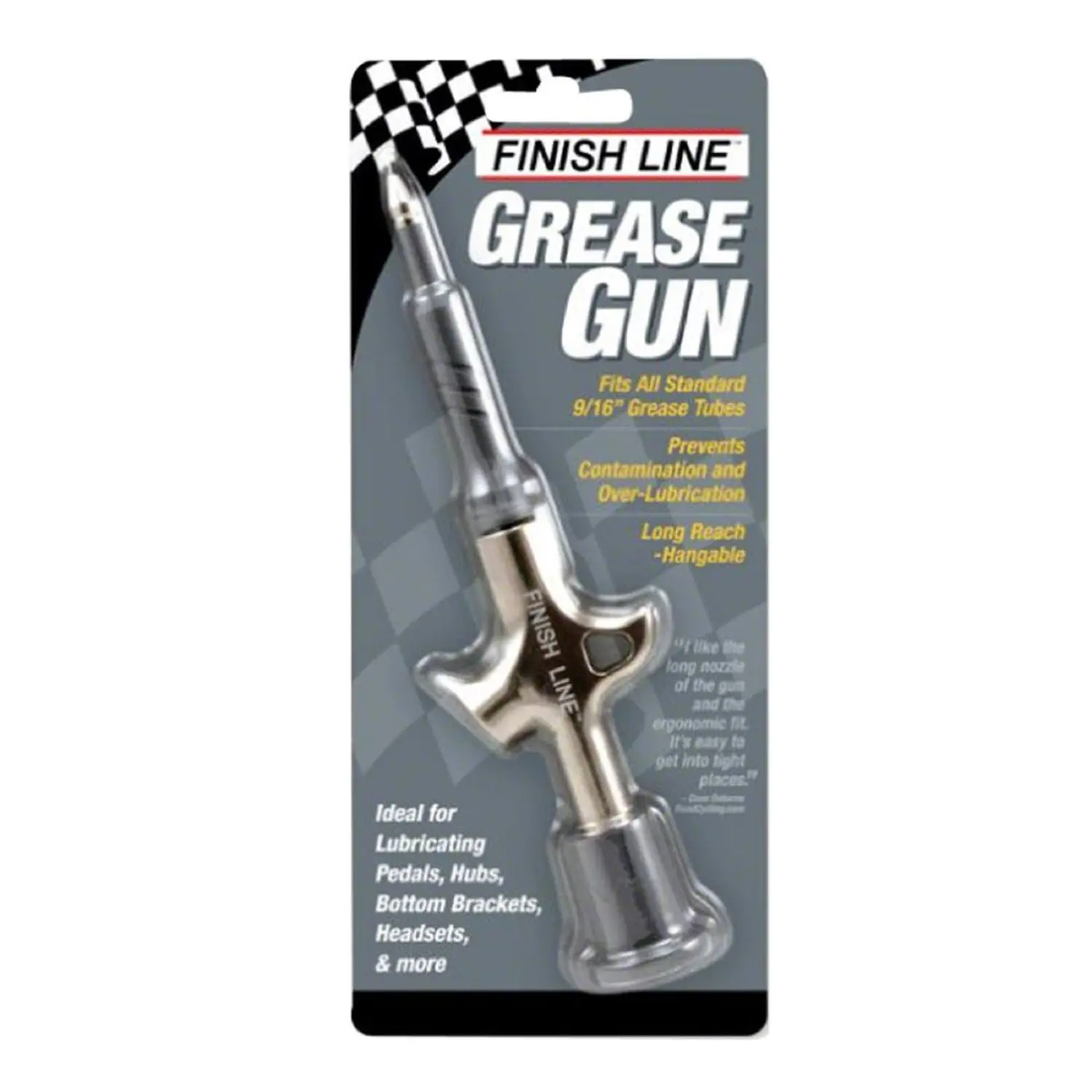  - Finish Line Grease Gun
