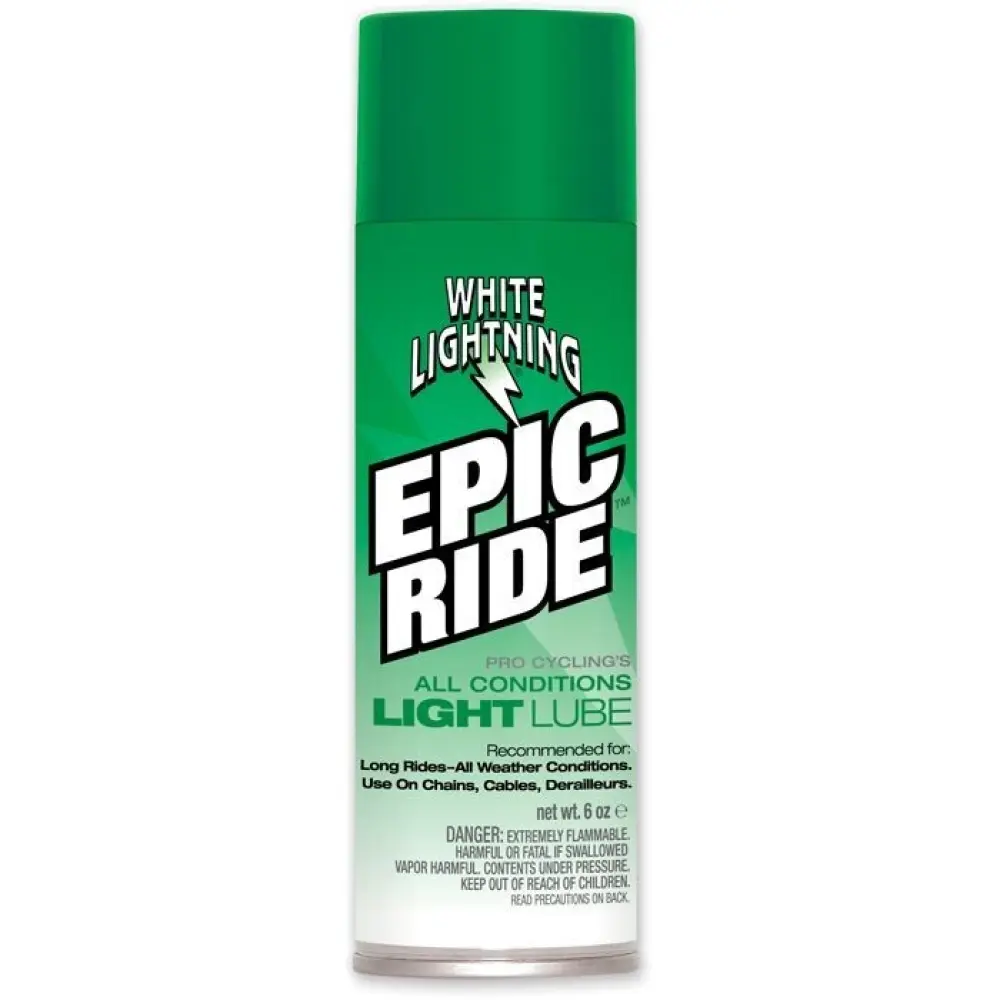 White Lightning Epic Ride