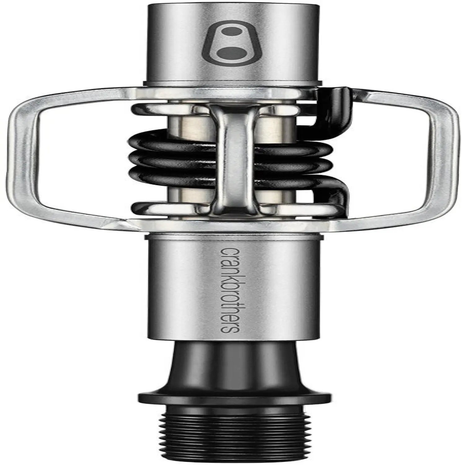 silver/ black spring - Crankbrothers Eggbeater 1 Pedal Pair