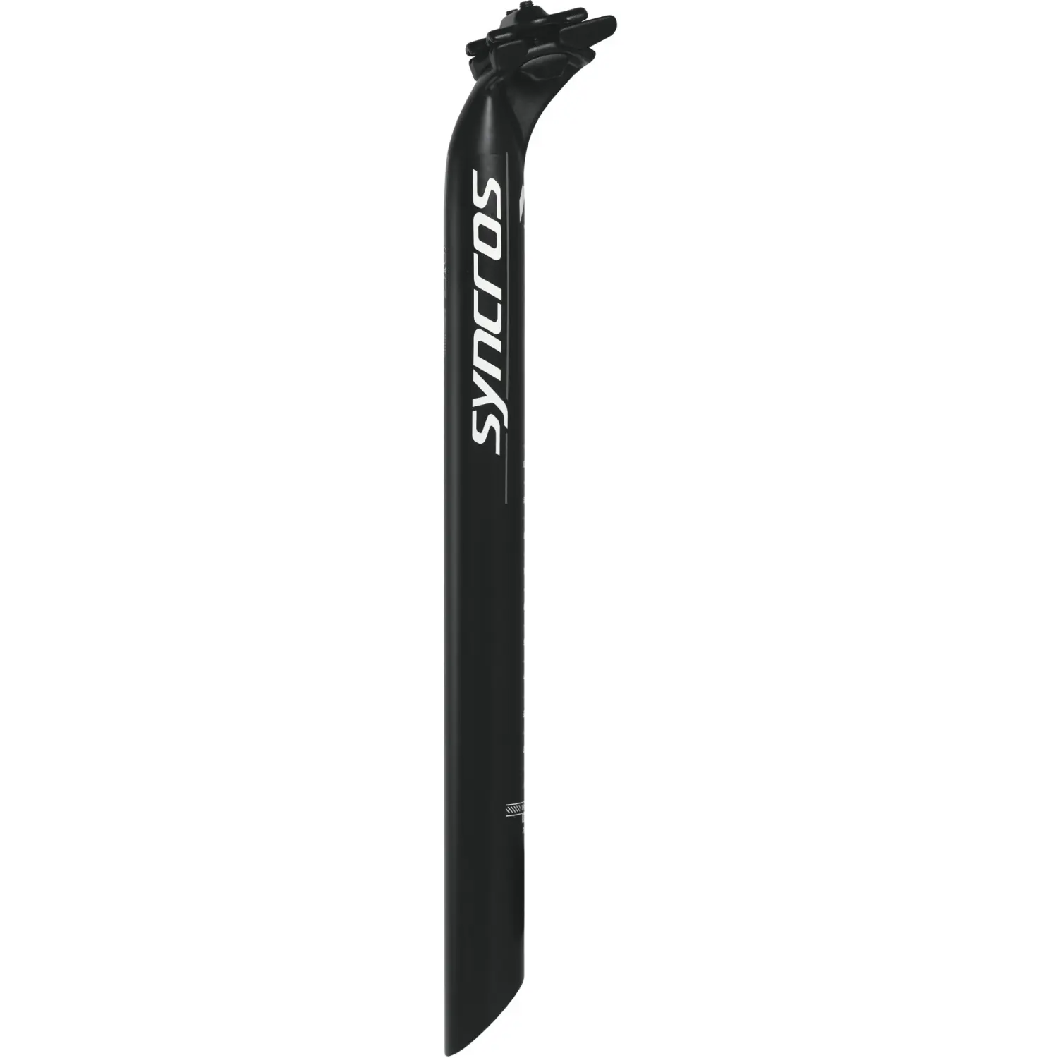 black matt - Syncros Seatpost  FL1.0 Carbon Offset