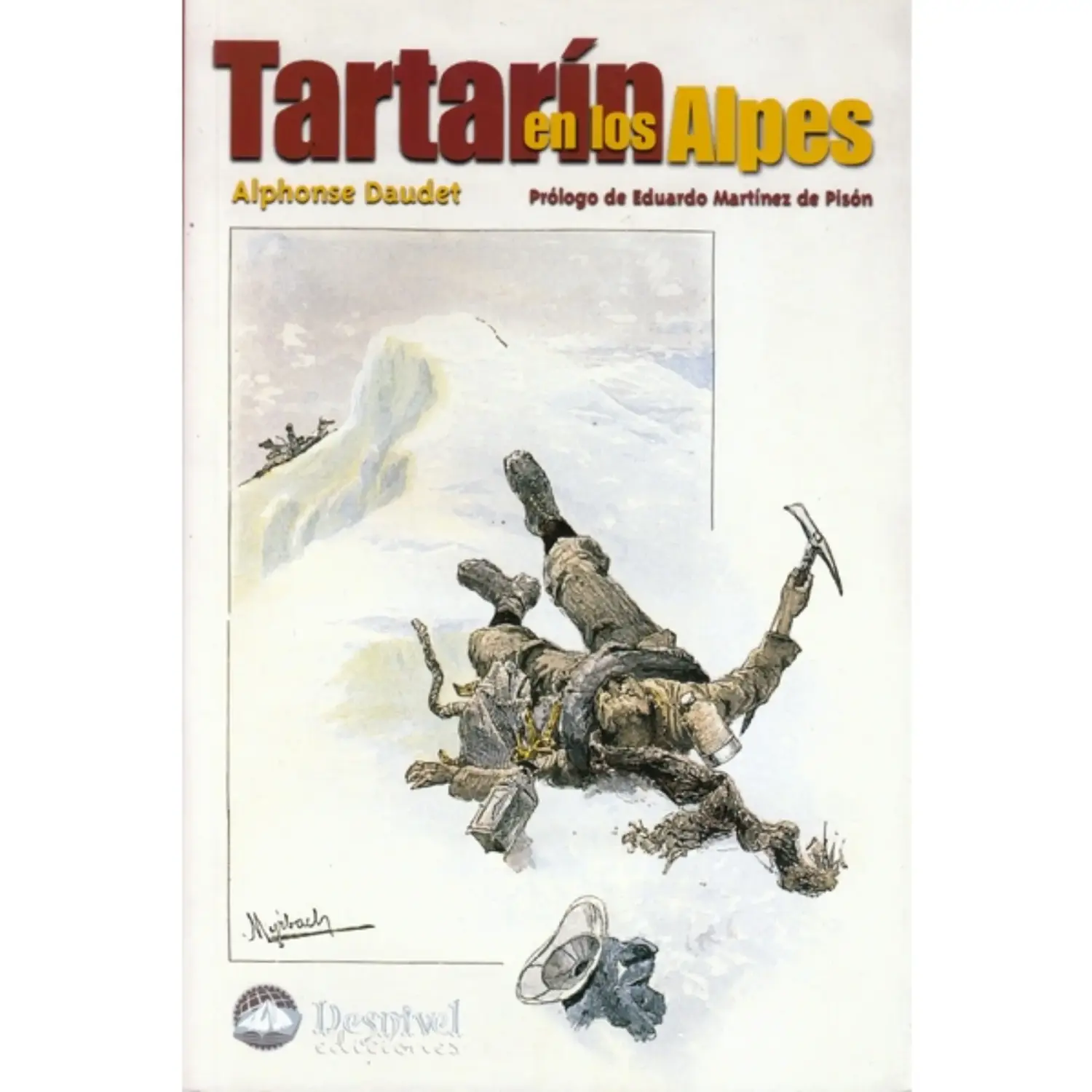  - Desnivel Tartarin en los Alpes