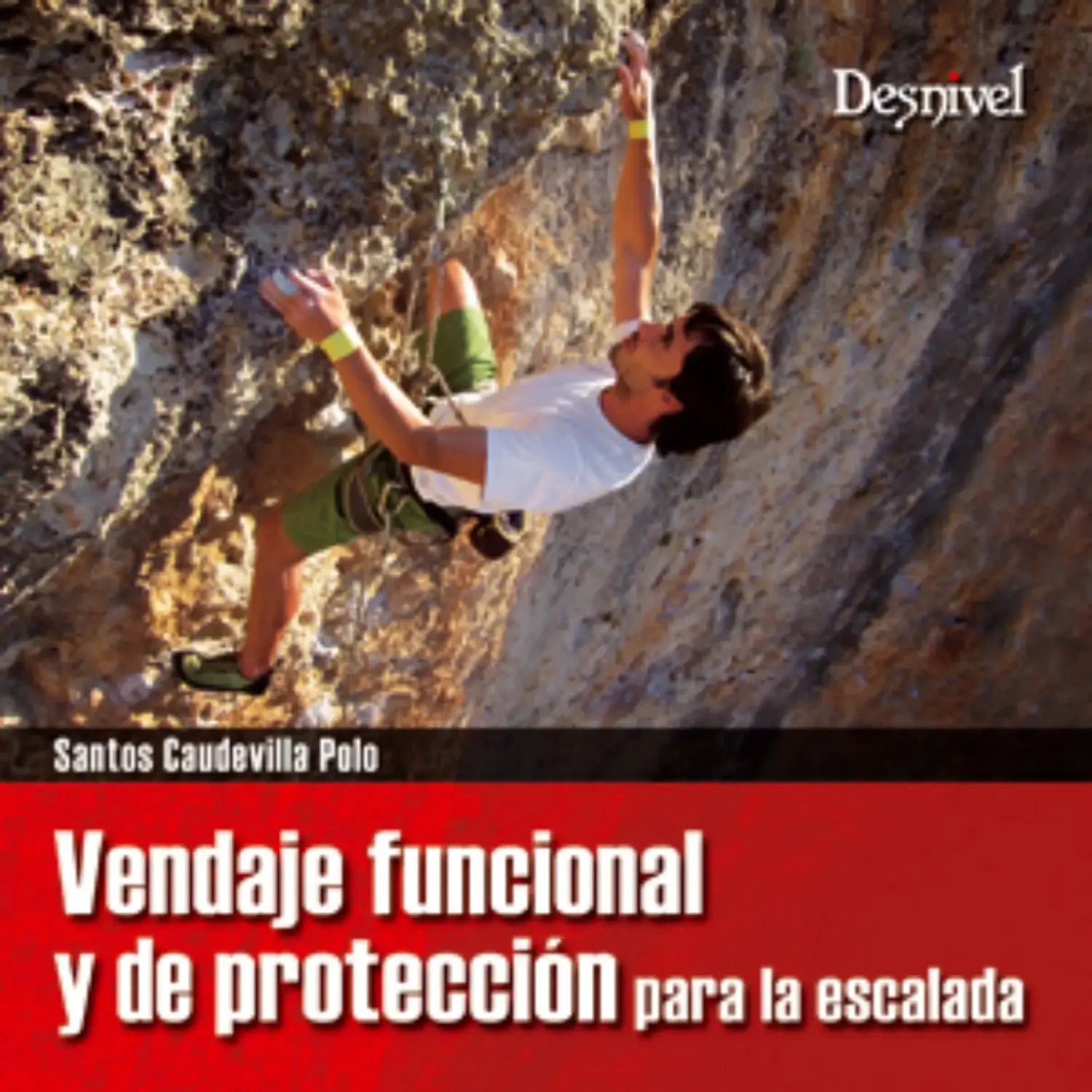  - Desnivel Vendaje Funcional y de Protección Para la Escalada