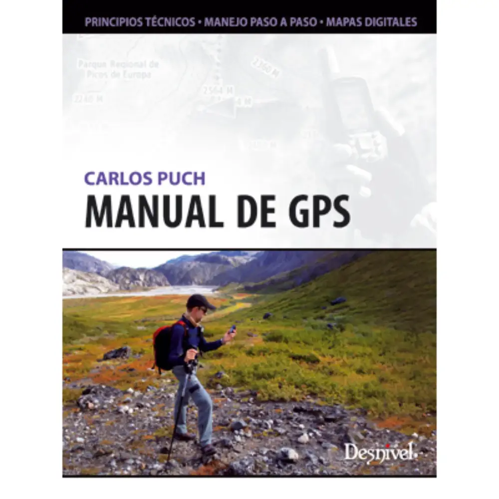 Desnivel Manual de GPS