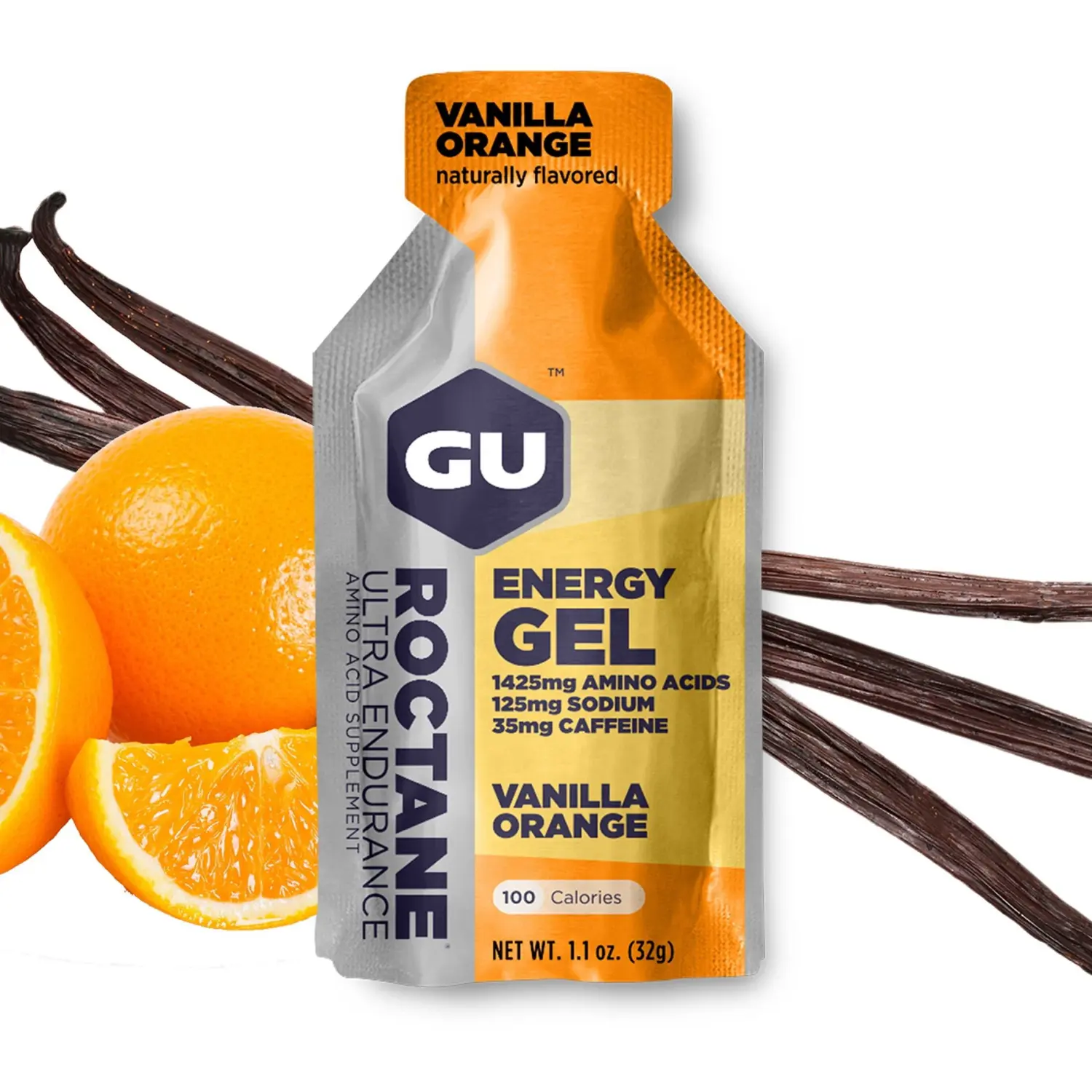 vanilla orange - GU Roctane