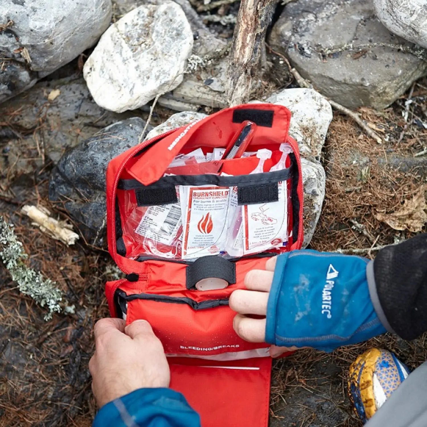  - Lifesystems Camping First Aid Kit