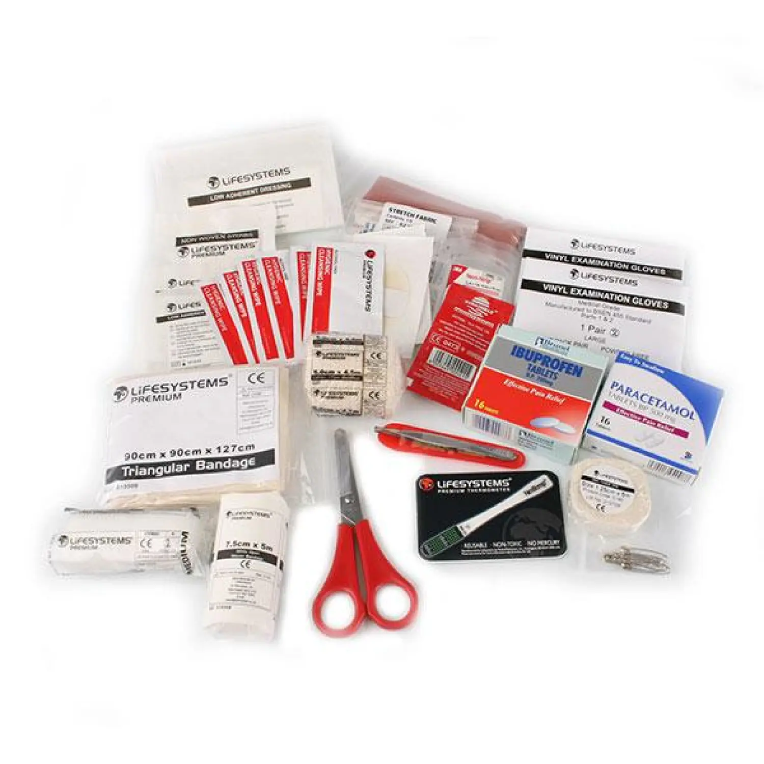  - Lifesystems Camping First Aid Kit