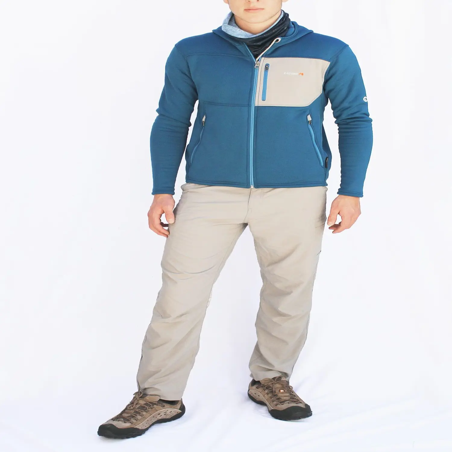 moroccan blue/treads - Tatoo Huaycu