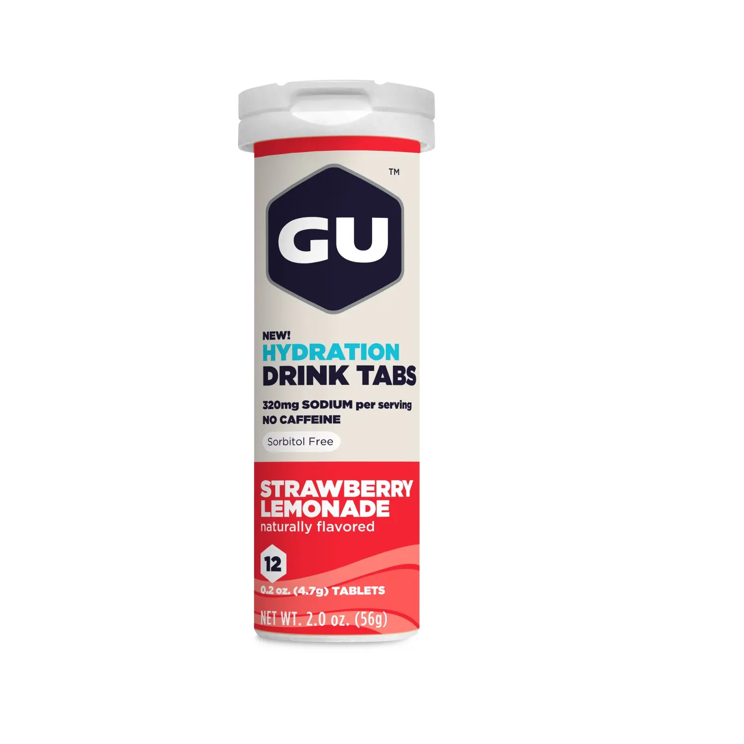 strawberry lemonade - GU Hydratation Drink Tabs