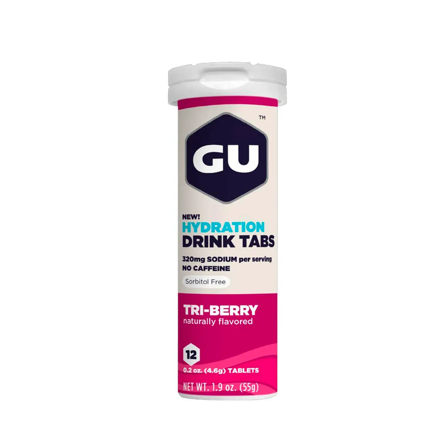 tri-berry - GU Hydratation Drink Tabs